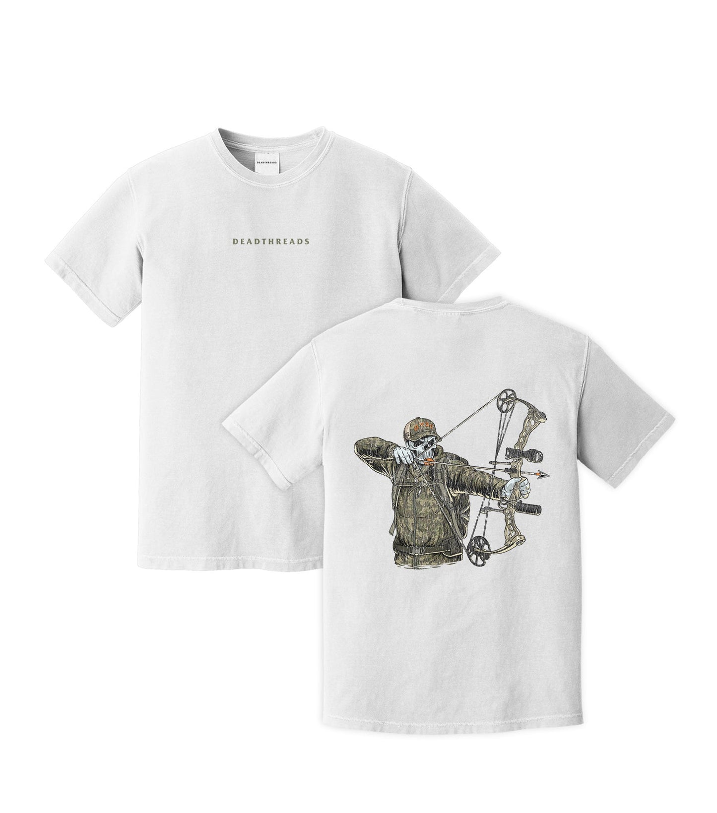 BONE AND ARROW - “DT ESSENTIAL" PREMIUM T - SHIRT – T-Shirt – Dead Threads Apparel