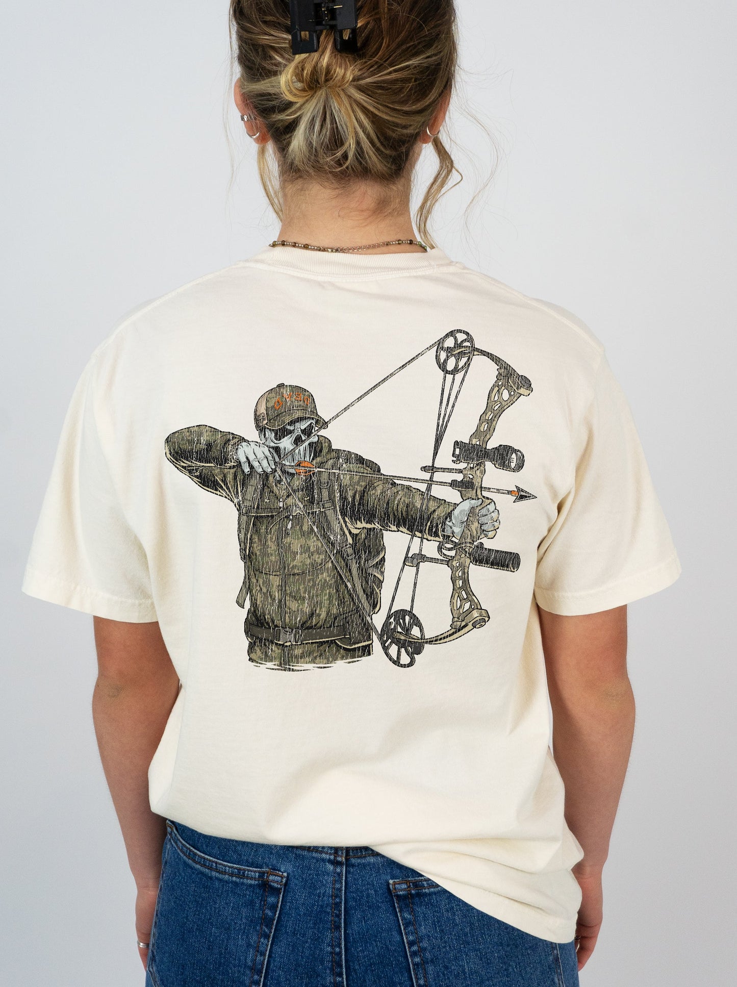BONE AND ARROW - “DT ESSENTIAL" PREMIUM T - SHIRT – T-Shirt – Dead Threads Apparel