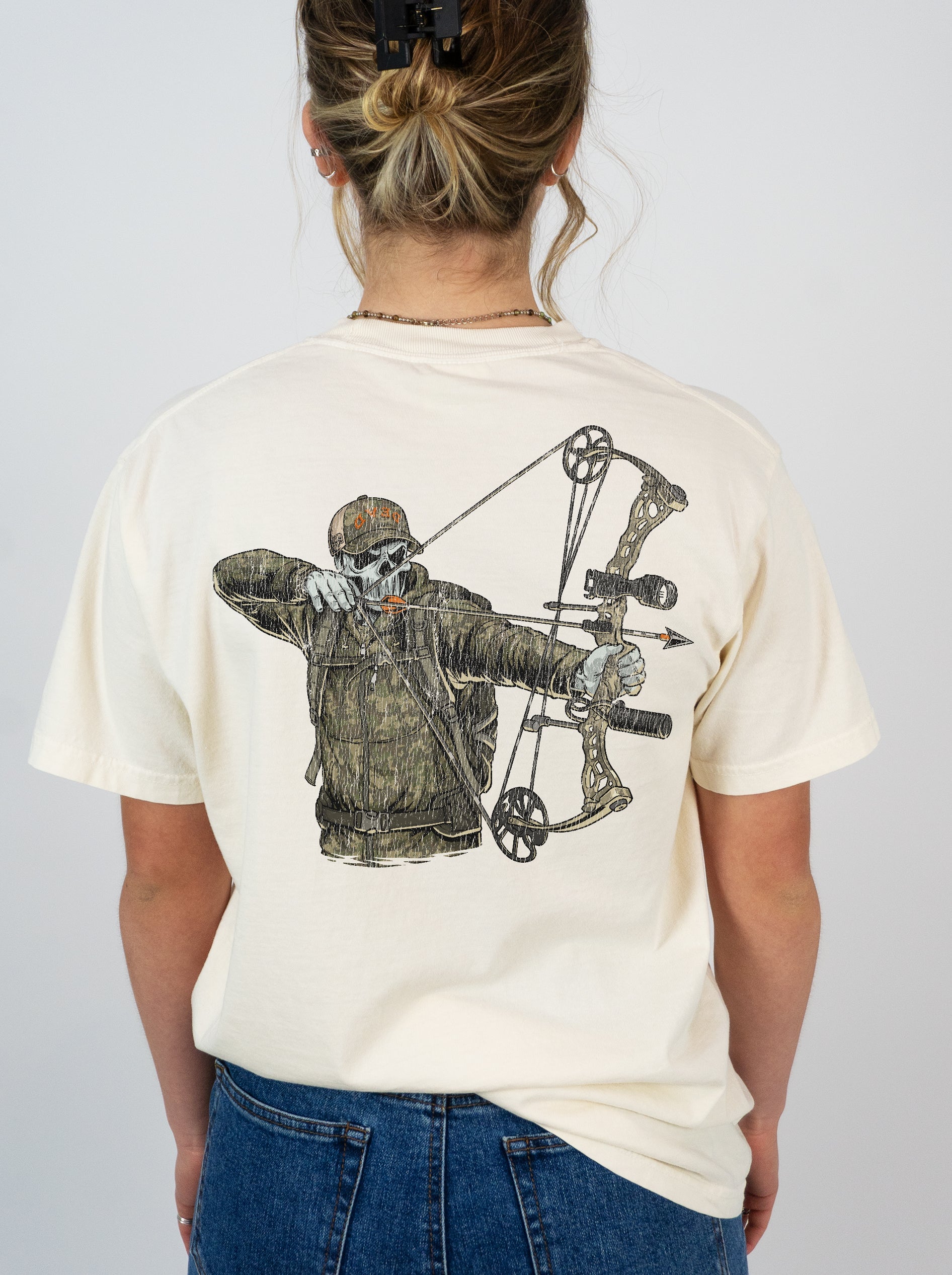 BONE AND ARROW - “DT ESSENTIAL" PREMIUM T - SHIRT – T-Shirt – Dead Threads Apparel