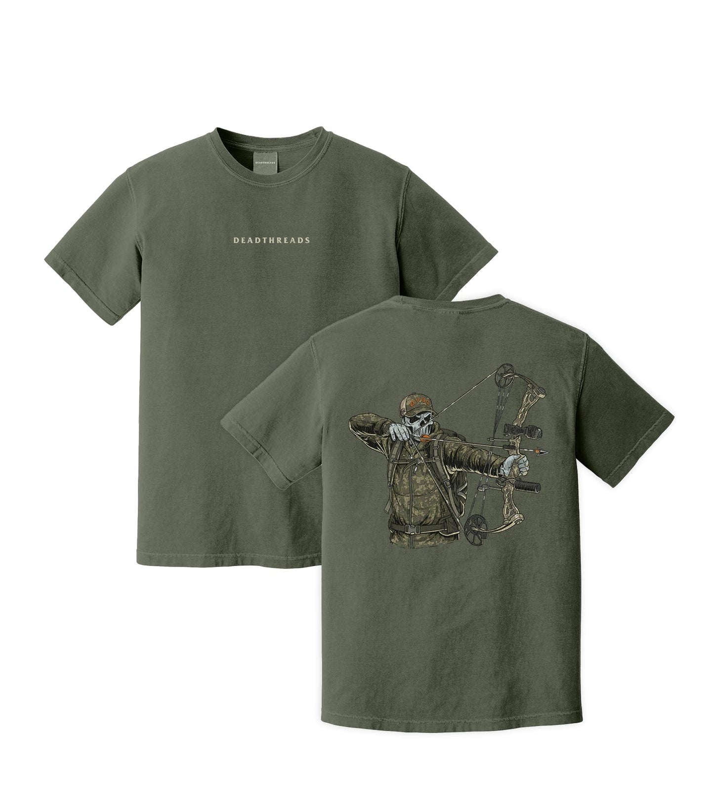 BONE AND ARROW - “DT ESSENTIAL" PREMIUM T - SHIRT – T-Shirt – Dead Threads Apparel