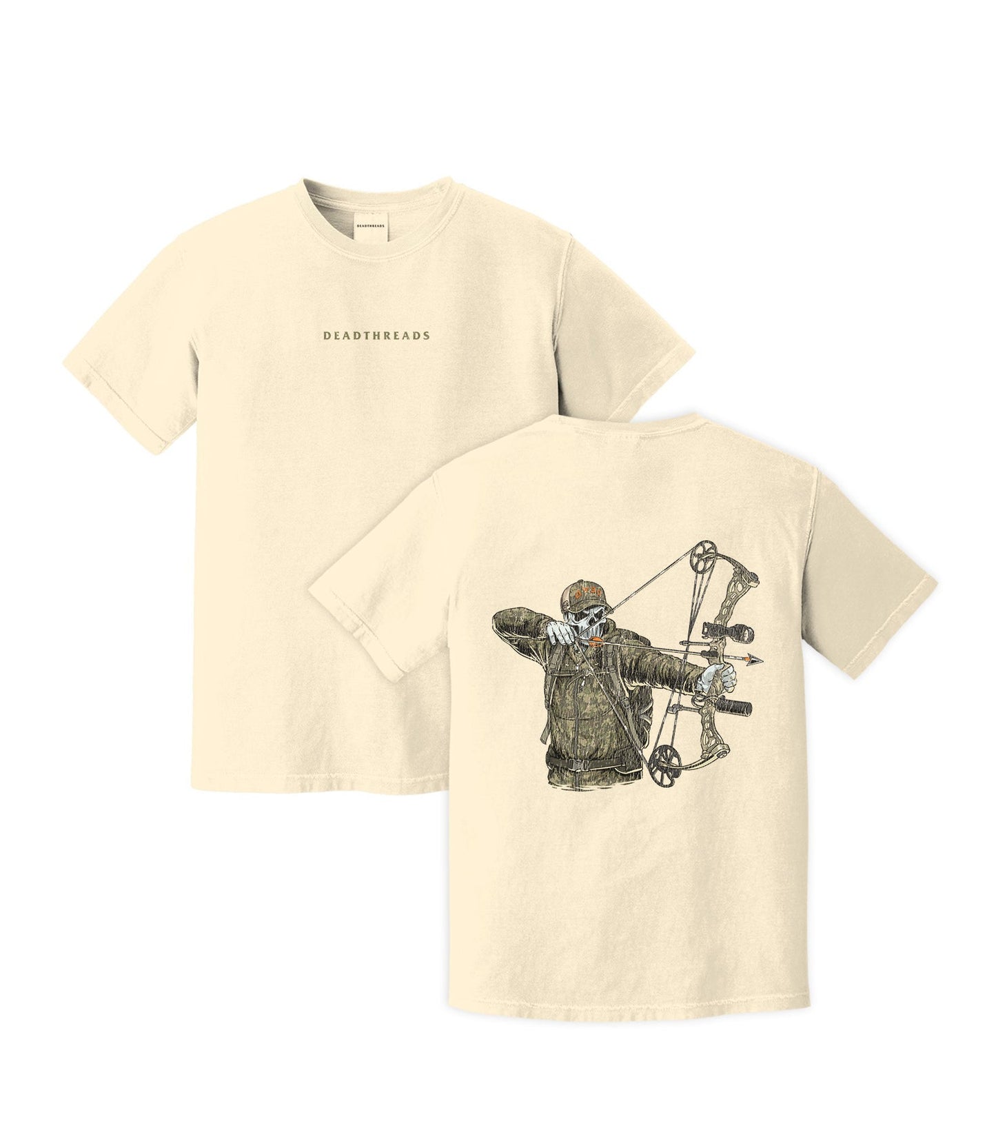 BONE AND ARROW - “DT ESSENTIAL" PREMIUM T - SHIRT – T-Shirt – Dead Threads Apparel