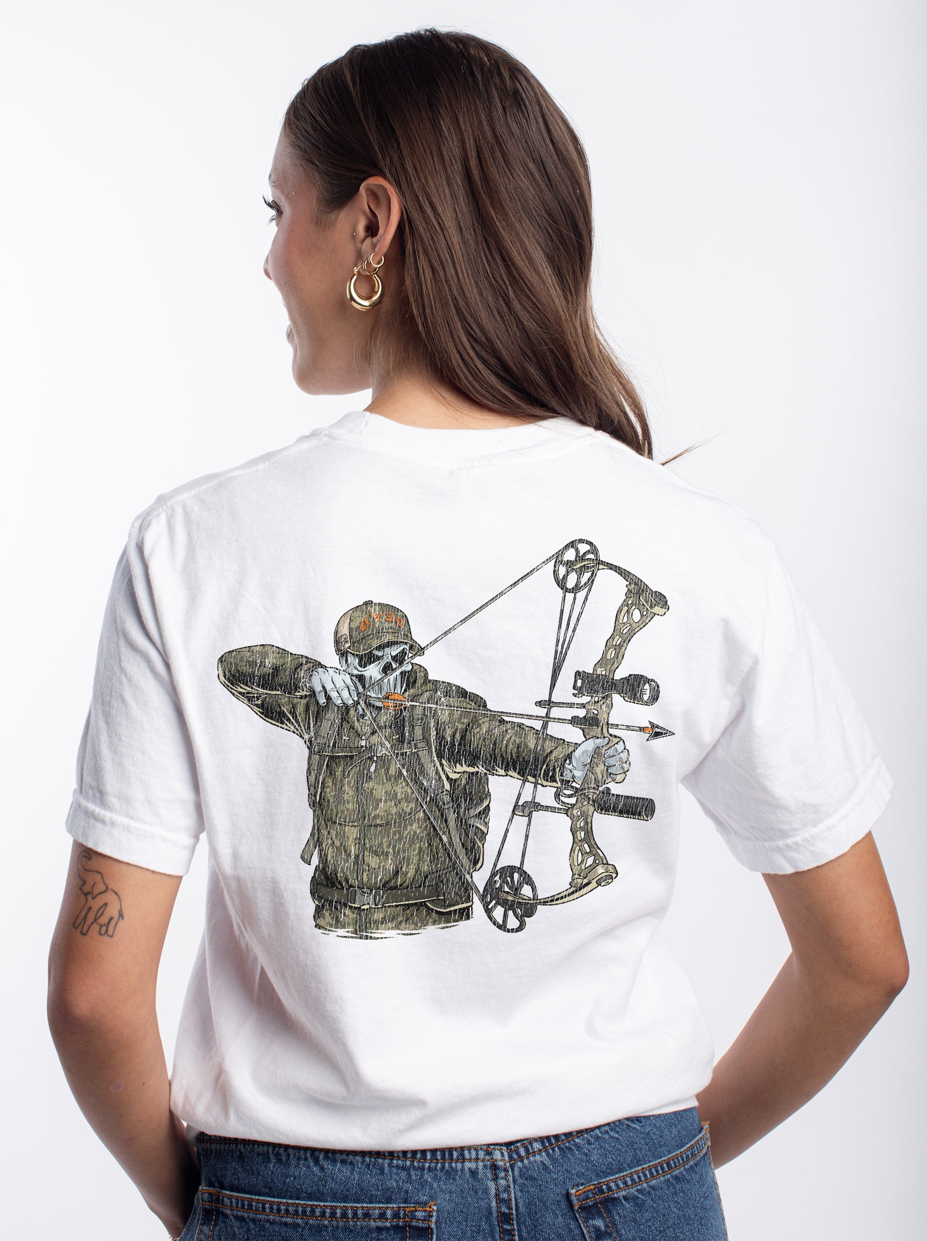 BONE AND ARROW - “DT ESSENTIAL" PREMIUM T - SHIRT – T-Shirt – Dead Threads Apparel