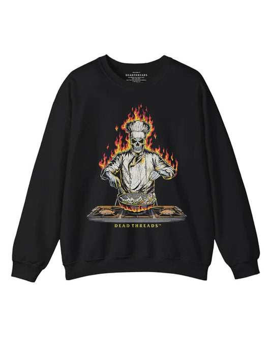 BONE APPÉTIT CREWNECK SWEATSHIRT – Sweatshirt – Dead Threads Apparel