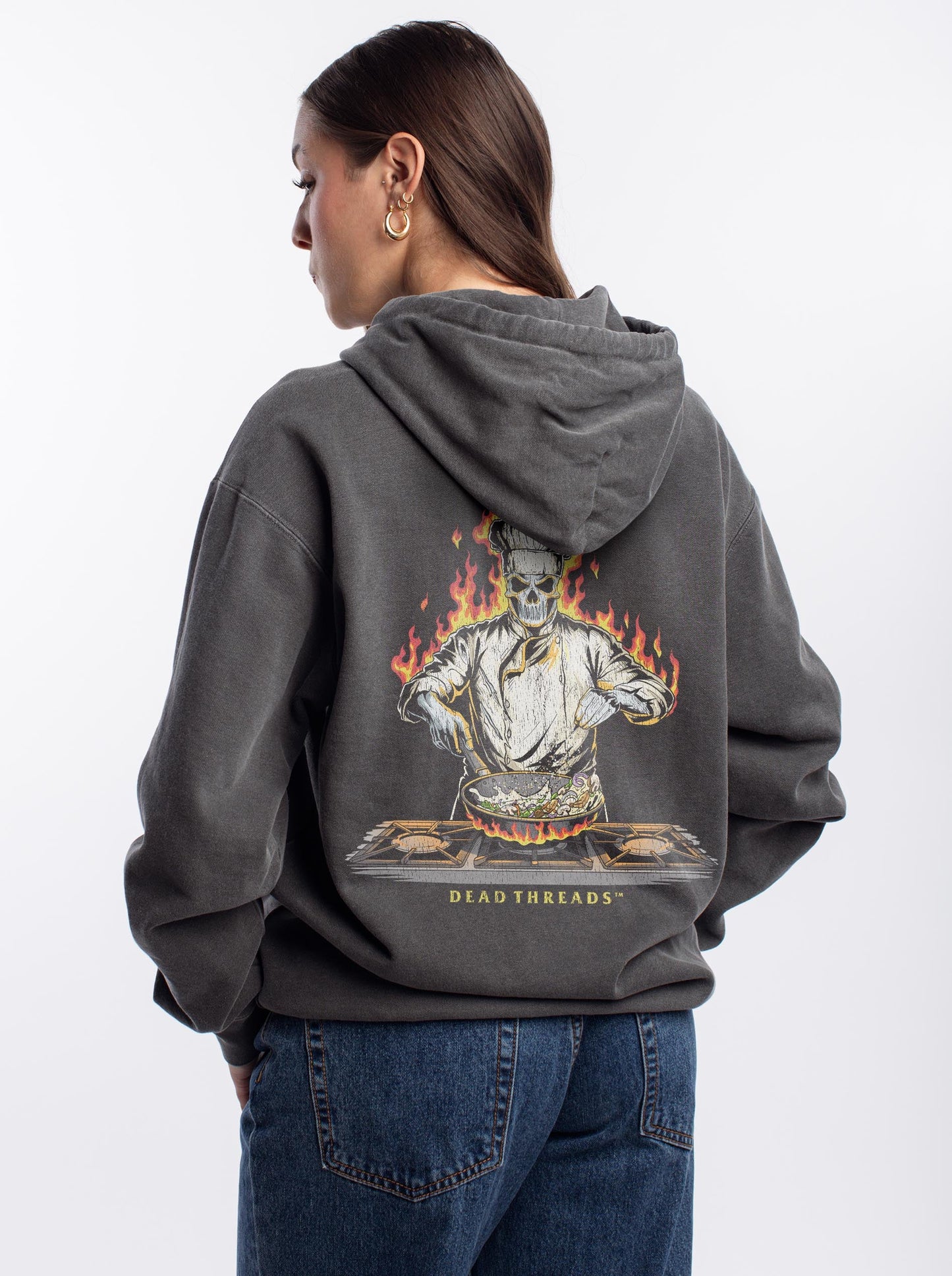 BONE APPÉTIT - “DT ESSENTIAL" HOODIE – Hoodie – Dead Threads Apparel
