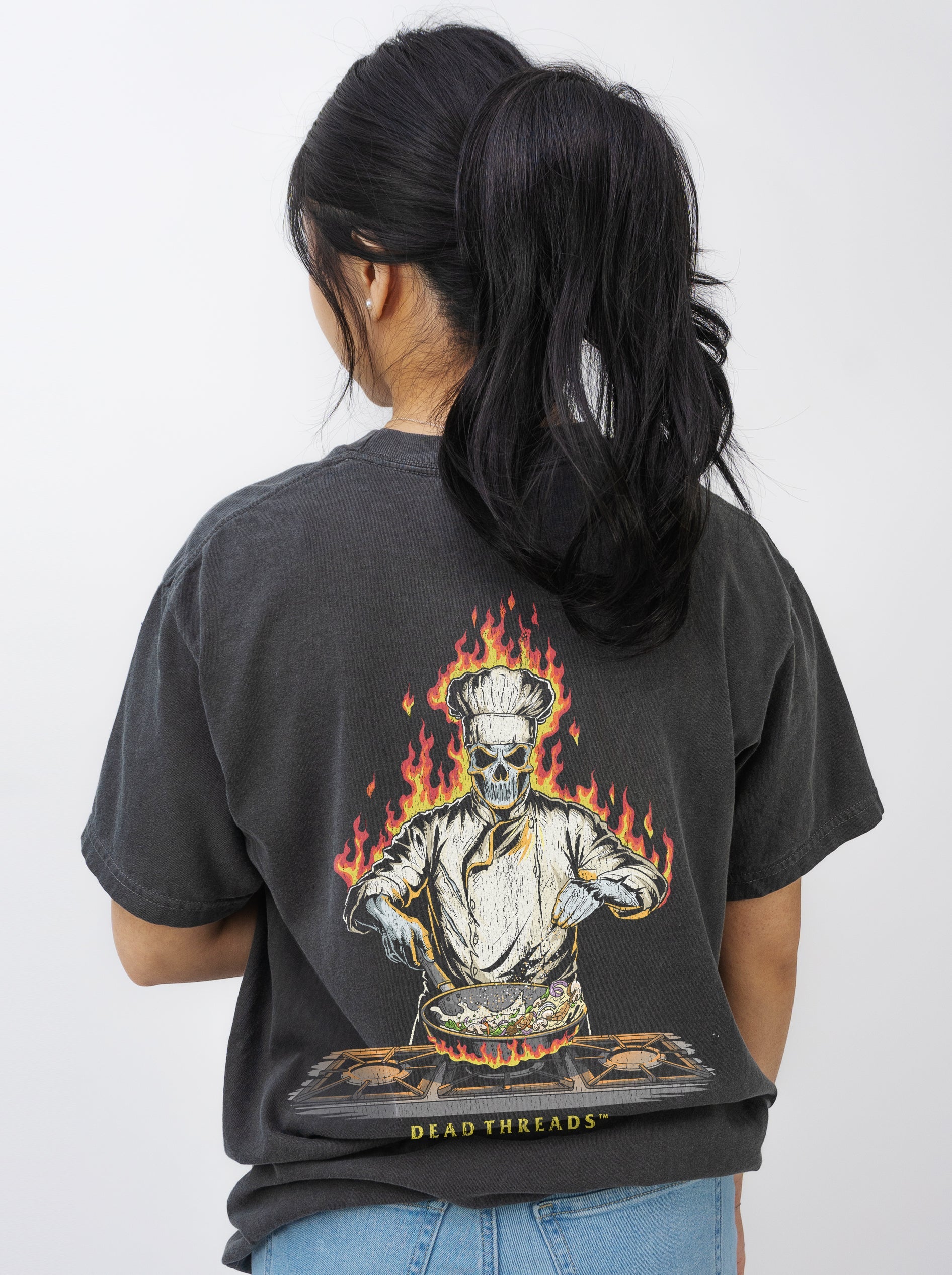 BONE APPÉTIT - “DT ESSENTIAL" PREMIUM T - SHIRT – T-Shirt – Dead Threads Apparel