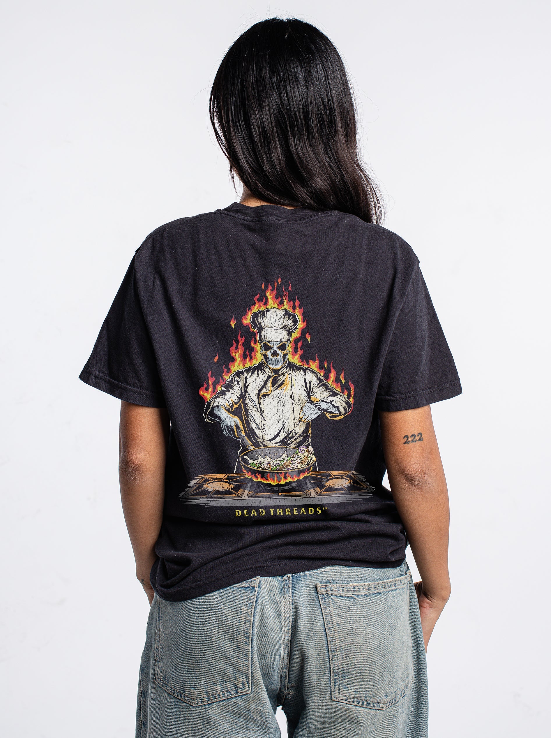 BONE APPÉTIT - “DT ESSENTIAL" PREMIUM T - SHIRT – T-Shirt – Dead Threads Apparel