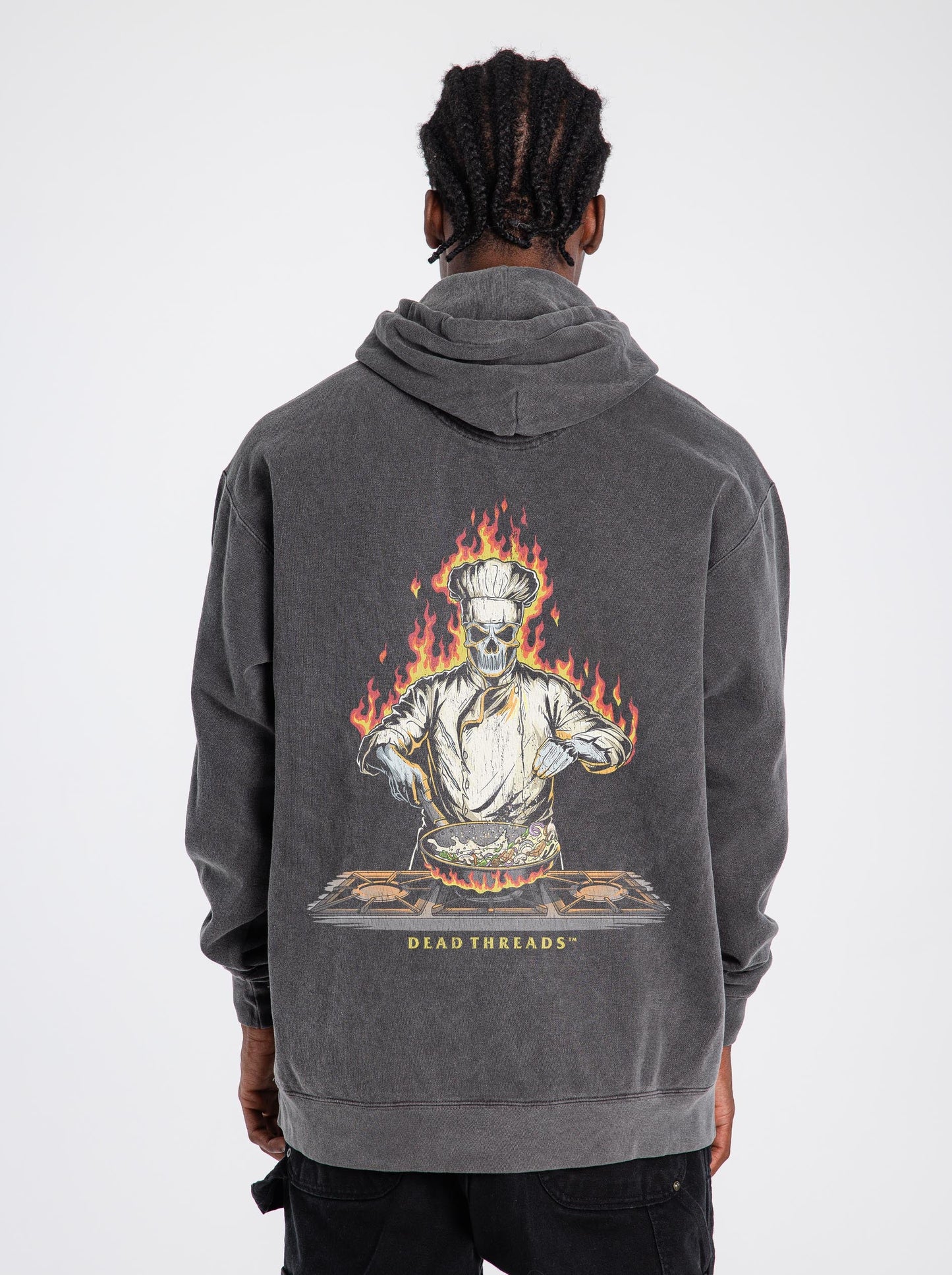 BONE APPÉTIT - HOODIE – Hoodie – Dead Threads Apparel