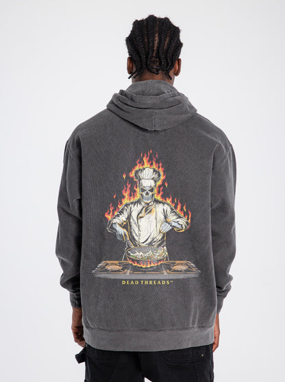 BONE APPÉTIT - HOODIE – Hoodie – Dead Threads Apparel