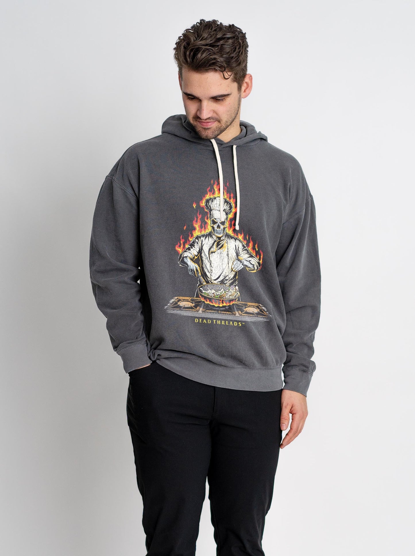 BONE APPÉTIT - LIGHTWEIGHT HOODIE – Lightweight – Dead Threads Apparel