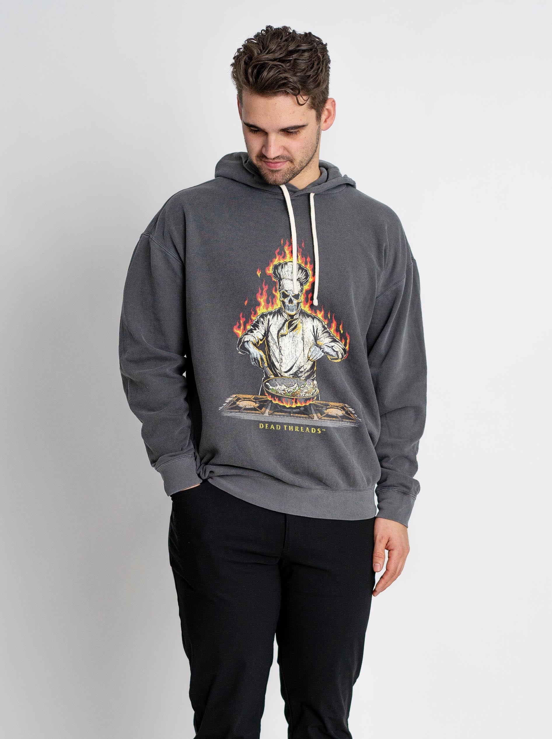 BONE APPÉTIT - LIGHTWEIGHT HOODIE – Lightweight – Dead Threads Apparel