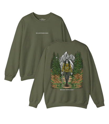 BONE VOYAGE - “DT ESSENTIAL" CREWNECK SWEATSHIRT – Sweatshirt – Dead Threads Apparel