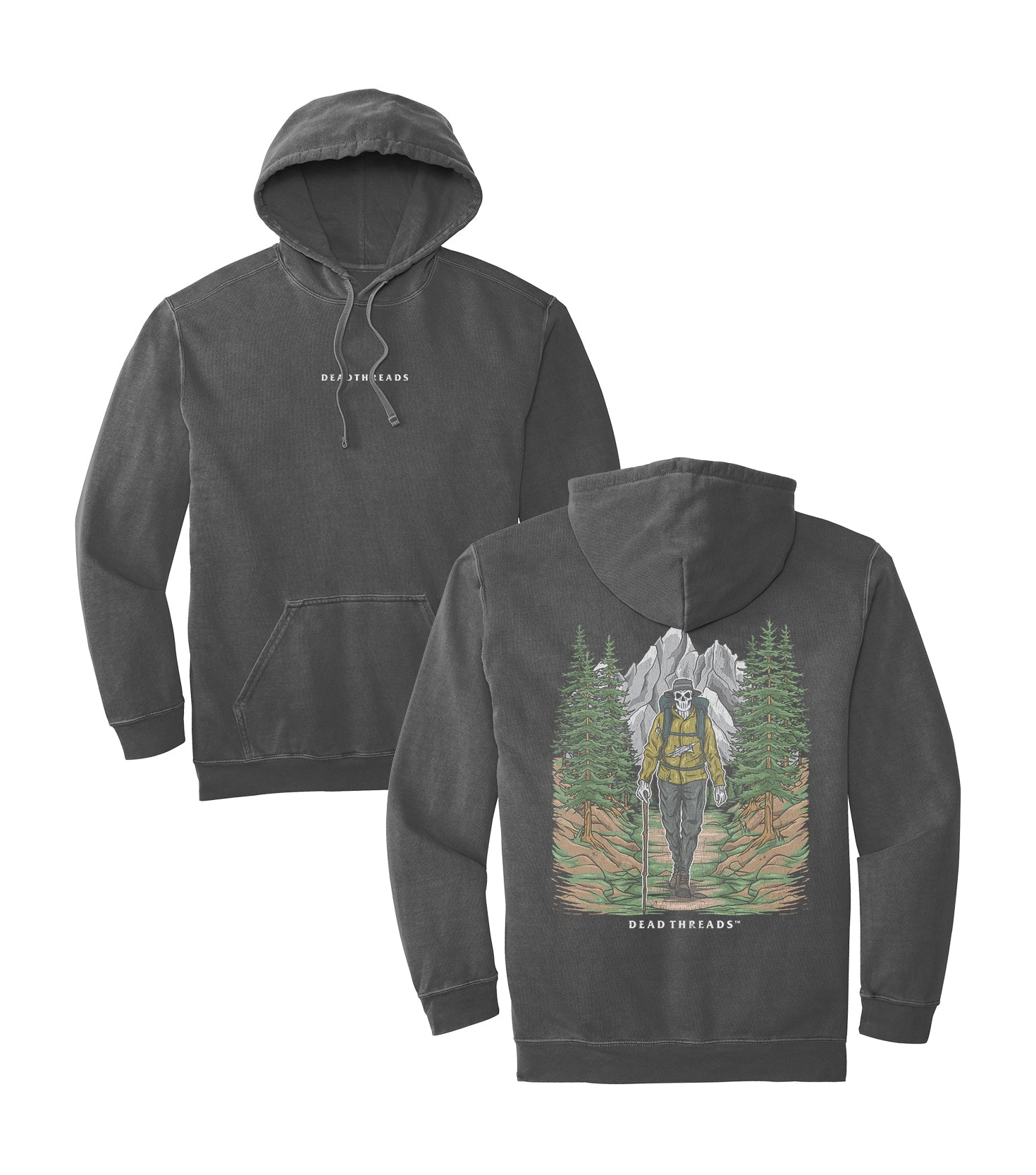 BONE VOYAGE - “DT ESSENTIAL" HOODIE – Hoodie – Dead Threads Apparel