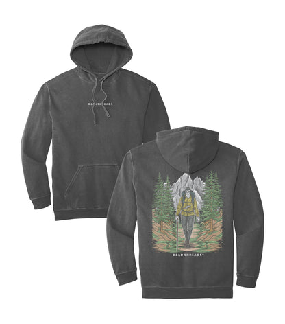 BONE VOYAGE - “DT ESSENTIAL" HOODIE – Hoodie – Dead Threads Apparel