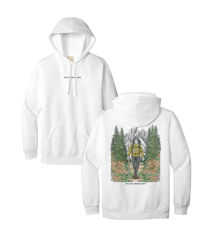 BONE VOYAGE - “DT ESSENTIAL" HOODIE – Hoodie – Dead Threads Apparel