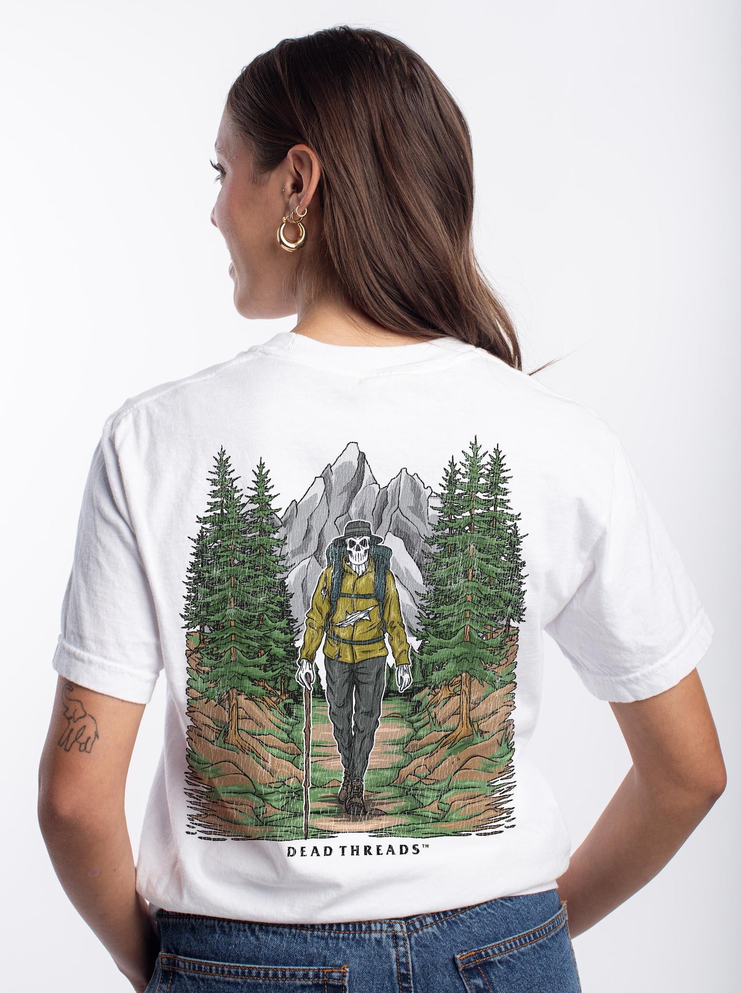 BONE VOYAGE - “DT ESSENTIAL" PREMIUM T - SHIRT – T-Shirt – Dead Threads Apparel