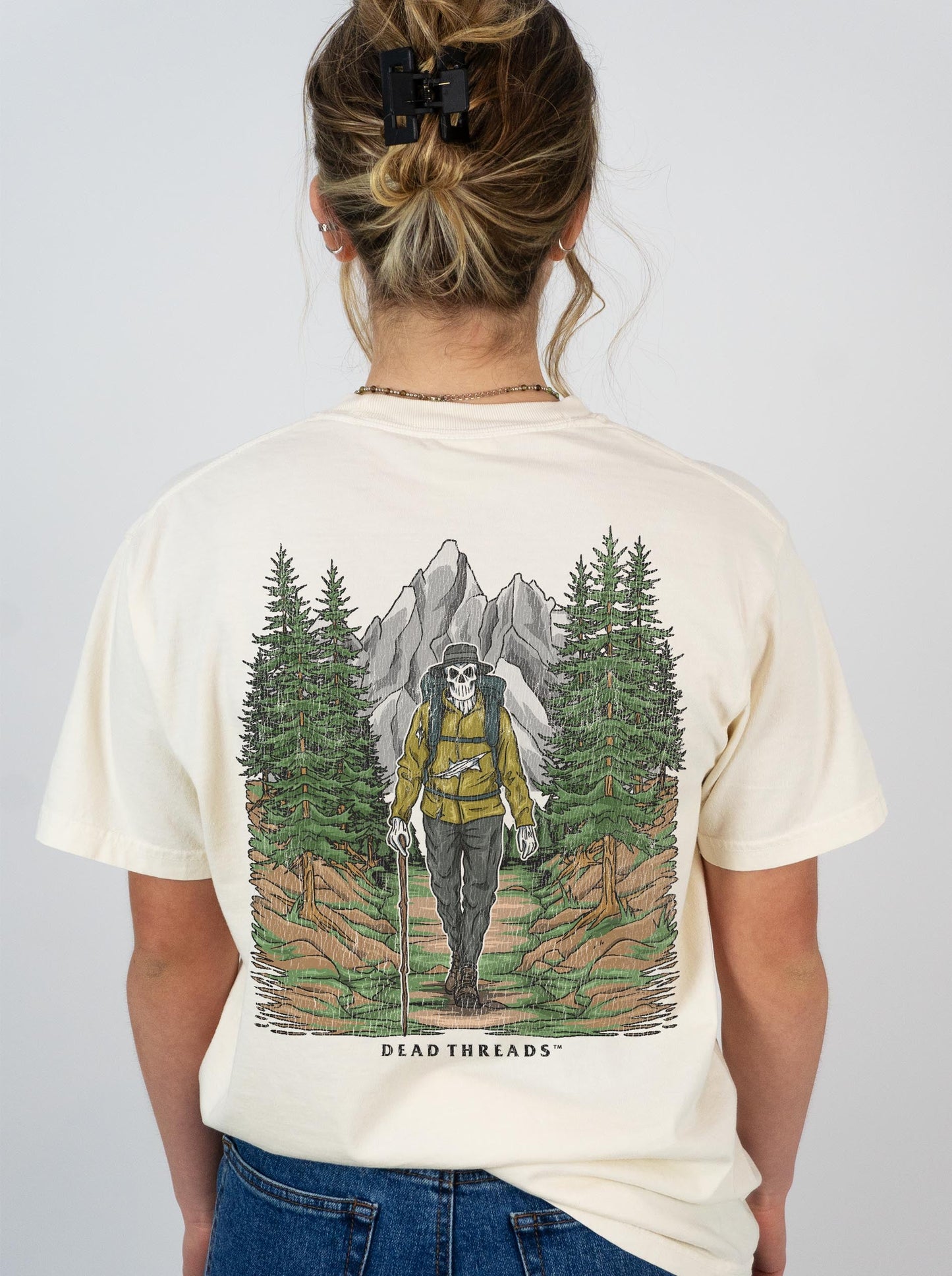 BONE VOYAGE - “DT ESSENTIAL" PREMIUM T - SHIRT – T-Shirt – Dead Threads Apparel