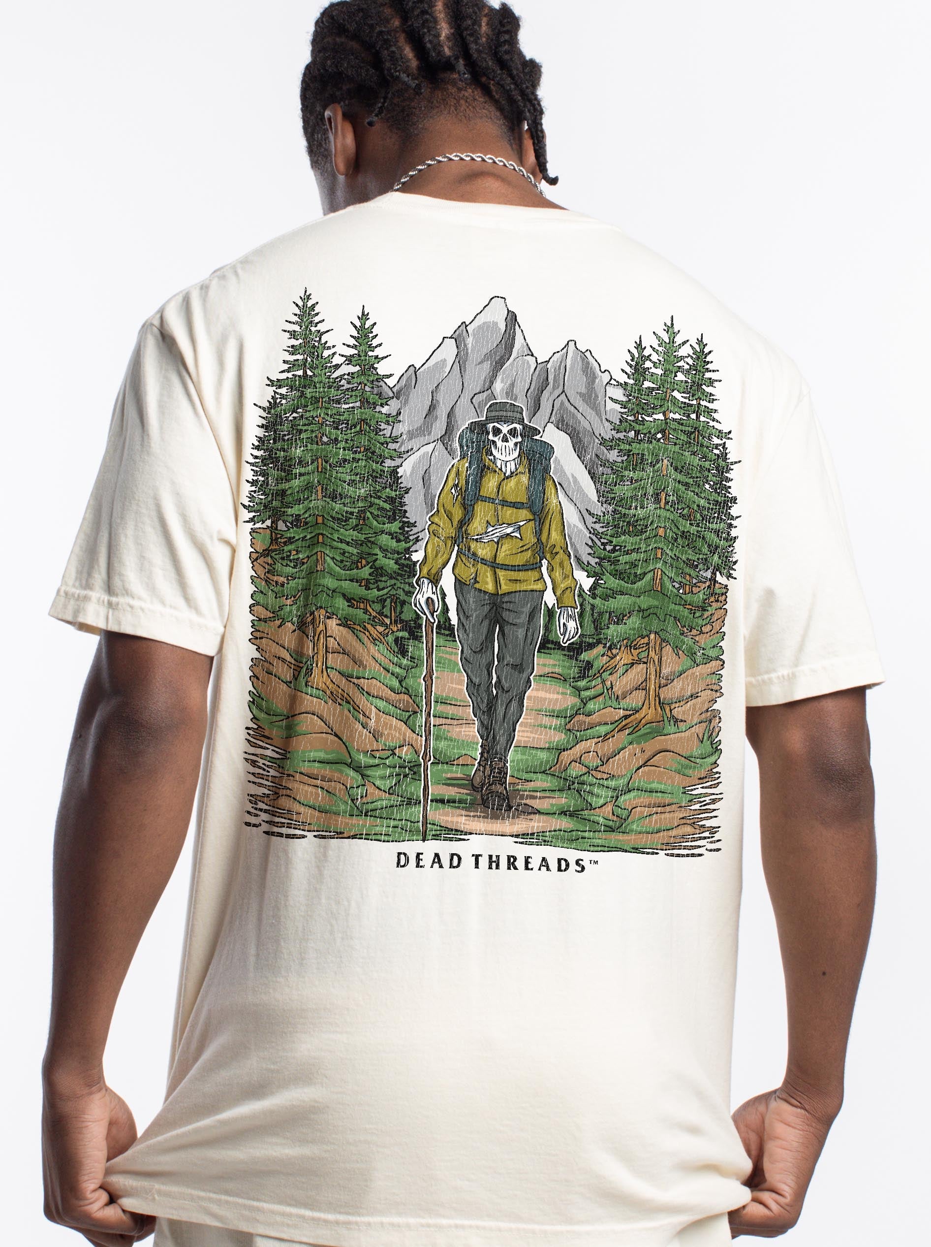 BONE VOYAGE - “DT ESSENTIAL" PREMIUM T - SHIRT – T-Shirt – Dead Threads Apparel