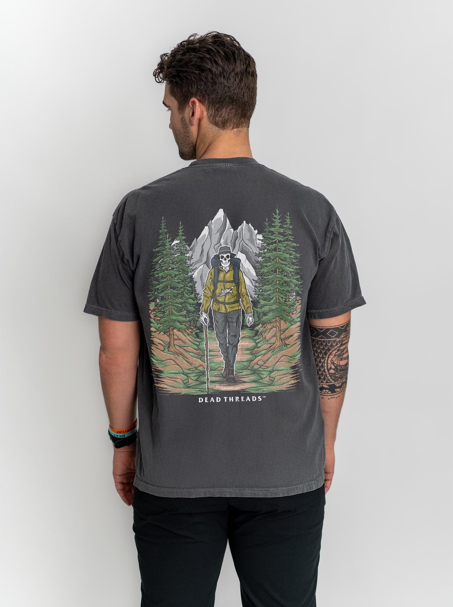 BONE VOYAGE - “DT ESSENTIAL" PREMIUM T - SHIRT – T-Shirt – Dead Threads Apparel