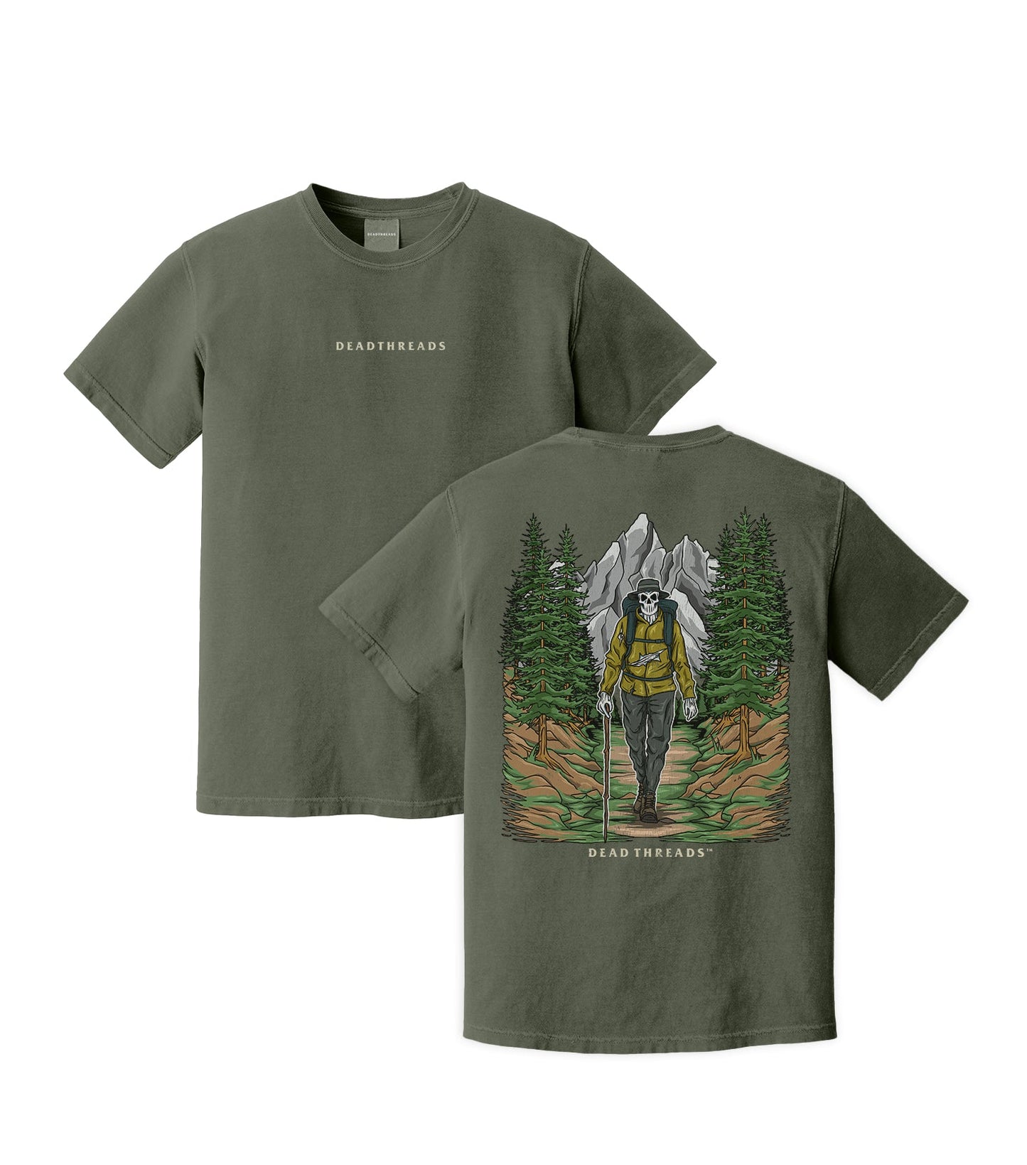BONE VOYAGE - “DT ESSENTIAL" PREMIUM T - SHIRT – T-Shirt – Dead Threads Apparel
