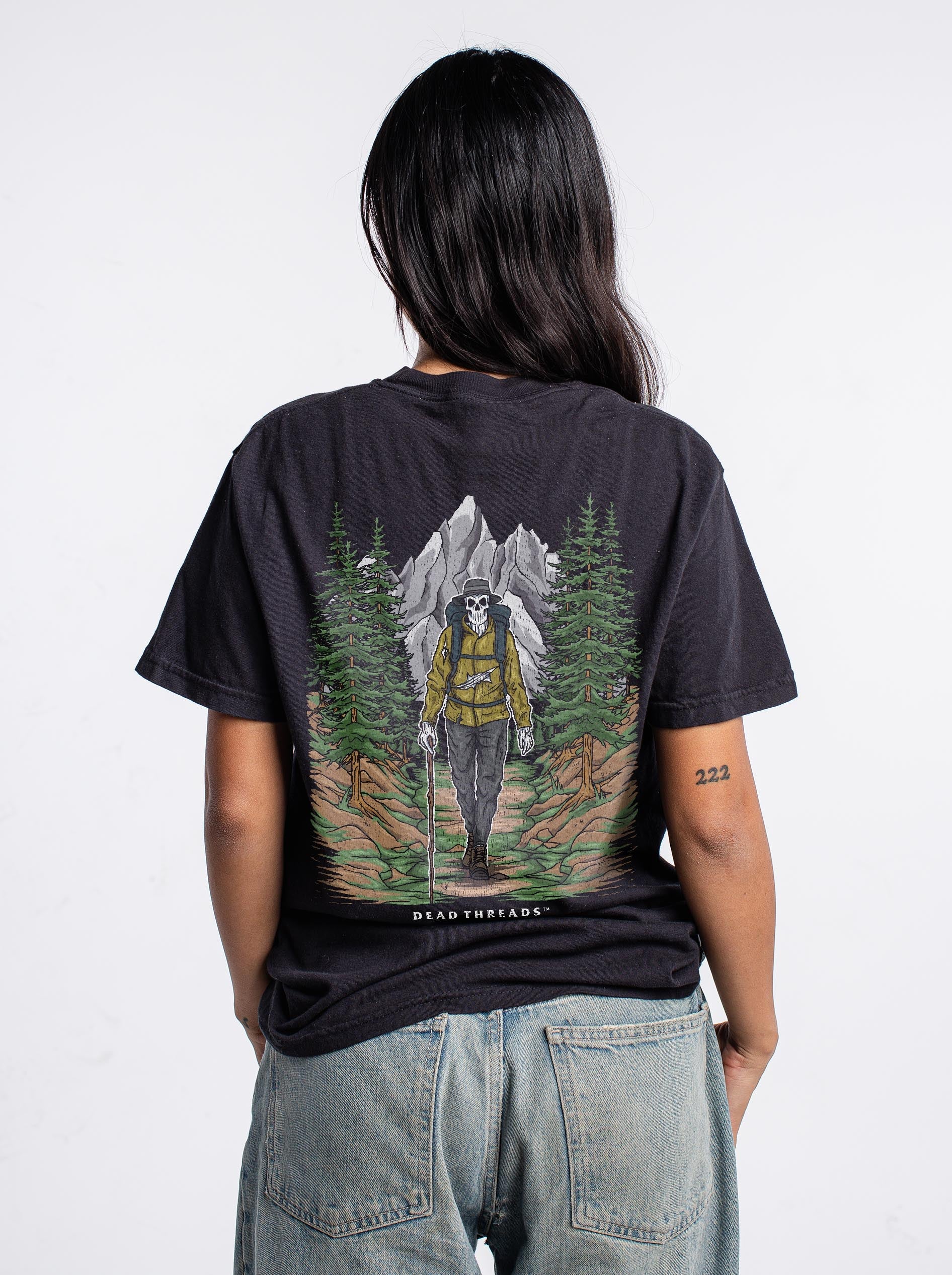 BONE VOYAGE - “DT ESSENTIAL" PREMIUM T - SHIRT – T-Shirt – Dead Threads Apparel