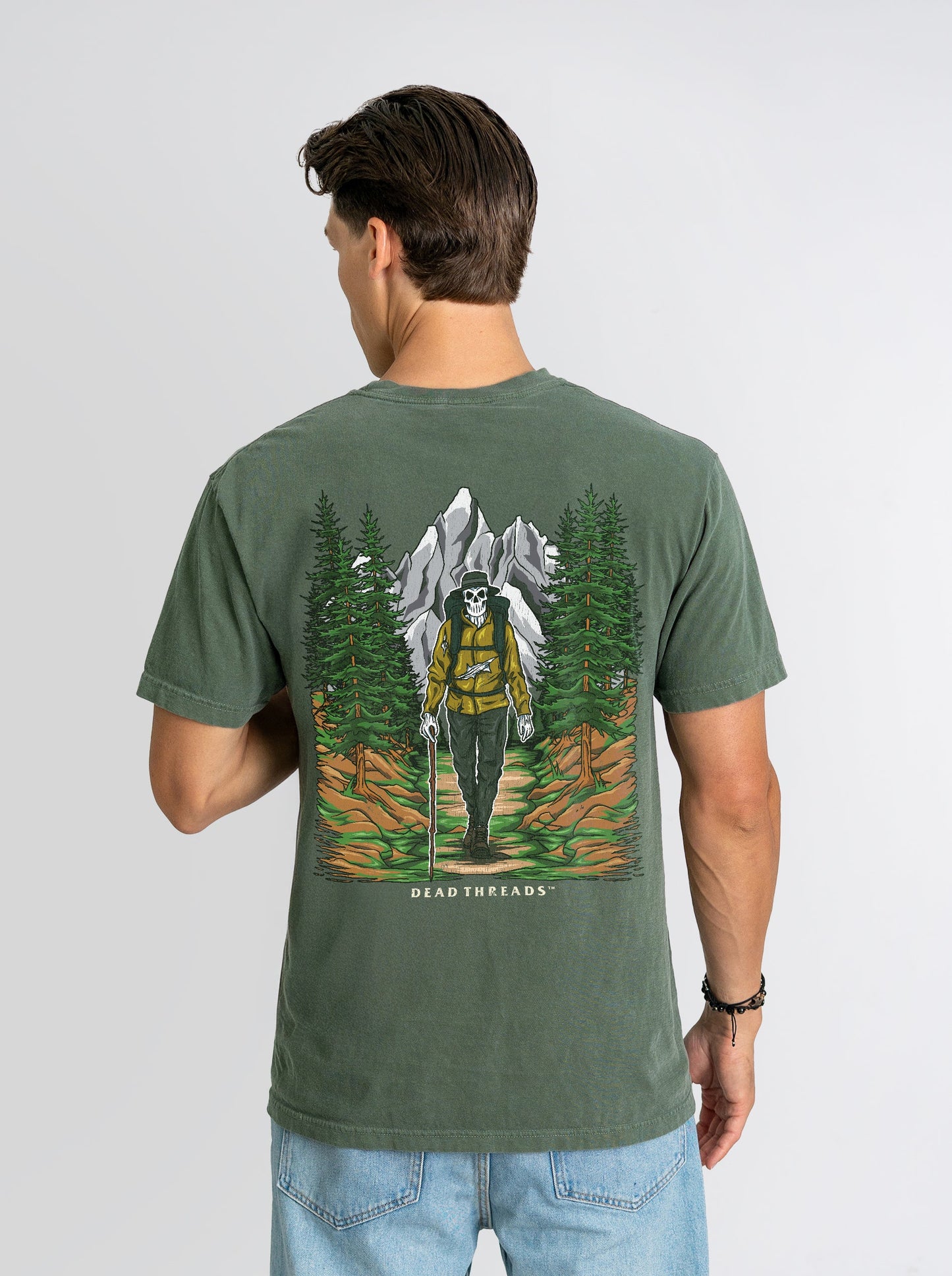 BONE VOYAGE - “DT ESSENTIAL" PREMIUM T - SHIRT – T-Shirt – Dead Threads Apparel