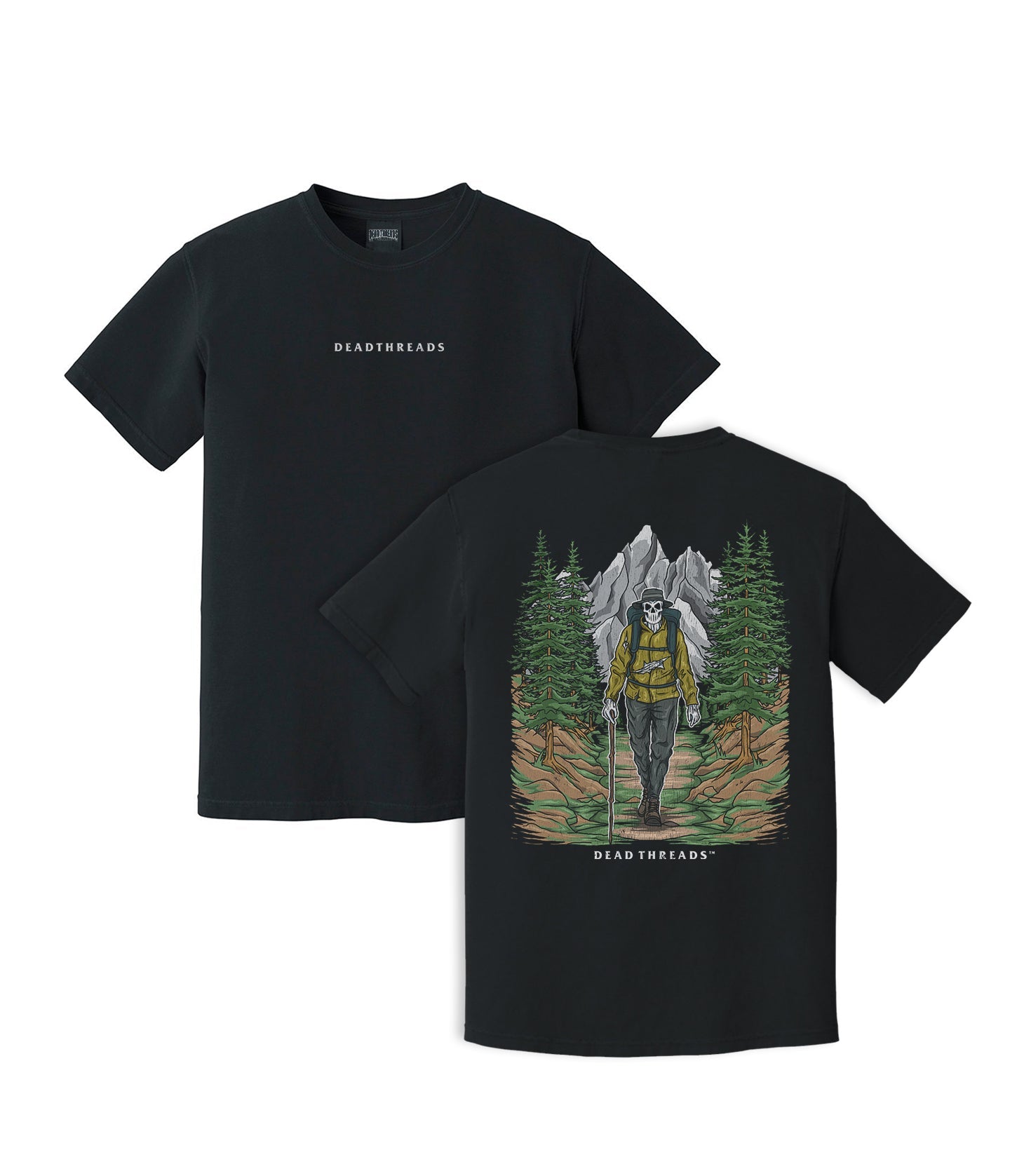 BONE VOYAGE - “DT ESSENTIAL" PREMIUM T - SHIRT – T-Shirt – Dead Threads Apparel