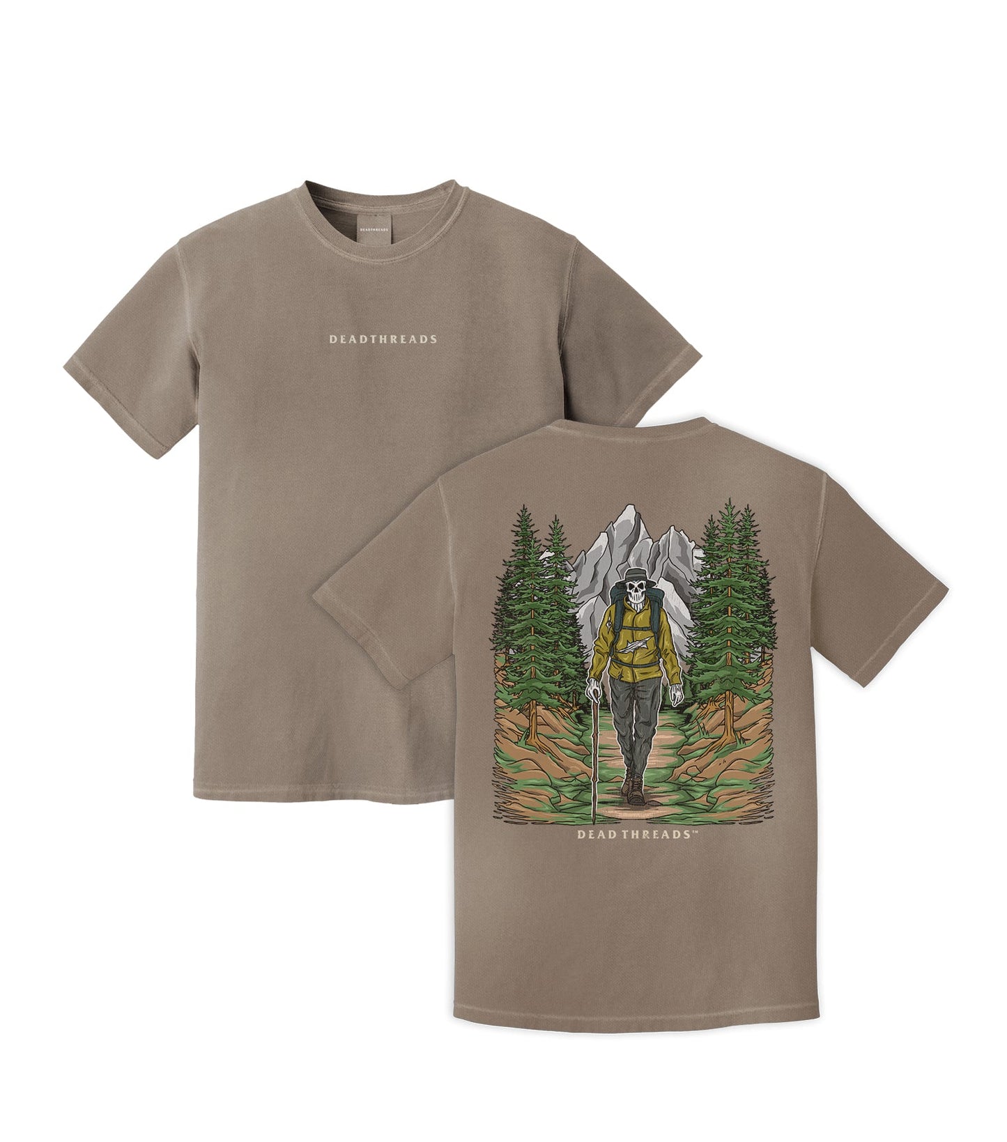 BONE VOYAGE - “DT ESSENTIAL" PREMIUM T - SHIRT – T-Shirt – Dead Threads Apparel