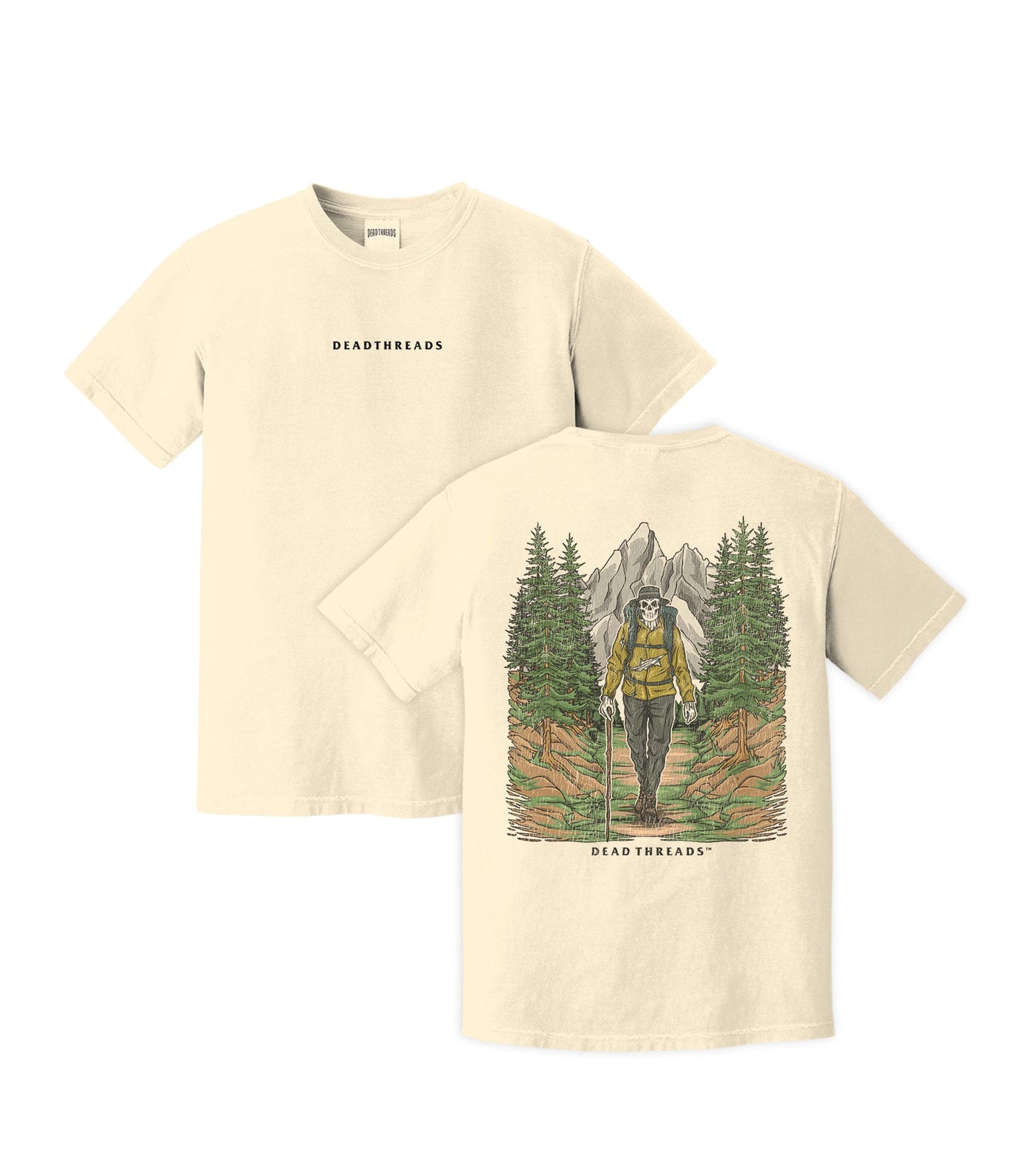 BONE VOYAGE - “DT ESSENTIAL" PREMIUM T - SHIRT – T-Shirt – Dead Threads Apparel