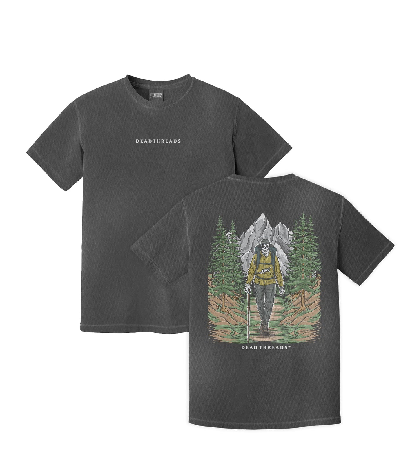 BONE VOYAGE - “DT ESSENTIAL" PREMIUM T - SHIRT – T-Shirt – Dead Threads Apparel