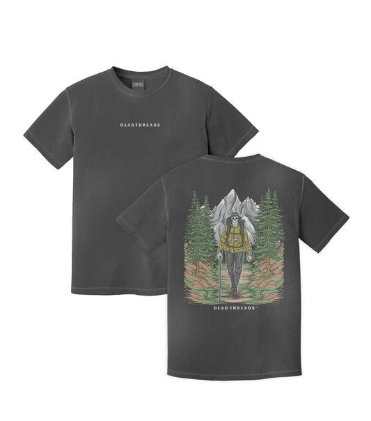 BONE VOYAGE - “DT ESSENTIAL" PREMIUM T - SHIRT – T-Shirt – Dead Threads Apparel