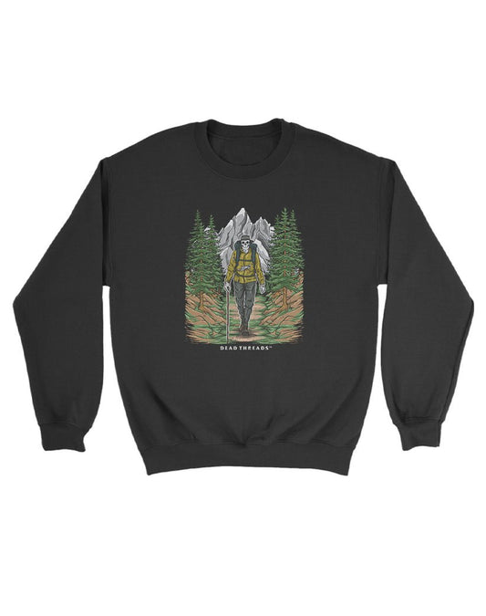 BONE VOYAGE KIDS CREWNECK SWEATSHIRT – Kids clothes – Dead Threads Apparel
