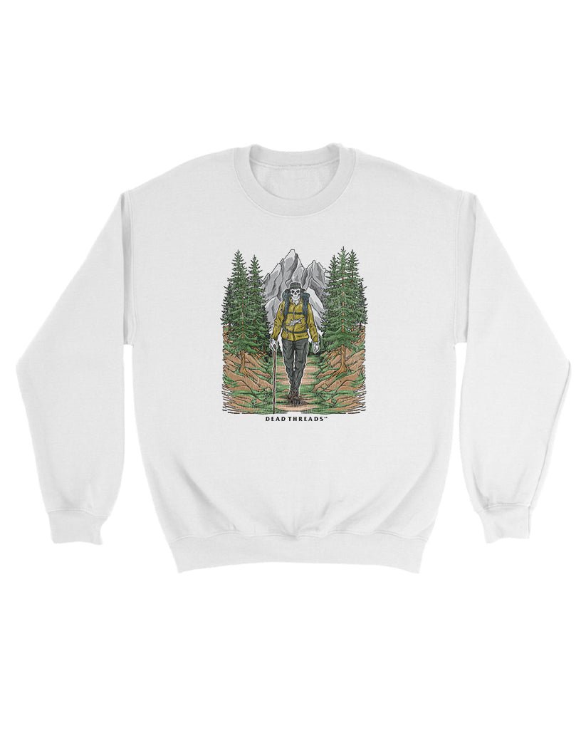 BONE VOYAGE KIDS CREWNECK SWEATSHIRT – Kids clothes – Dead Threads Apparel