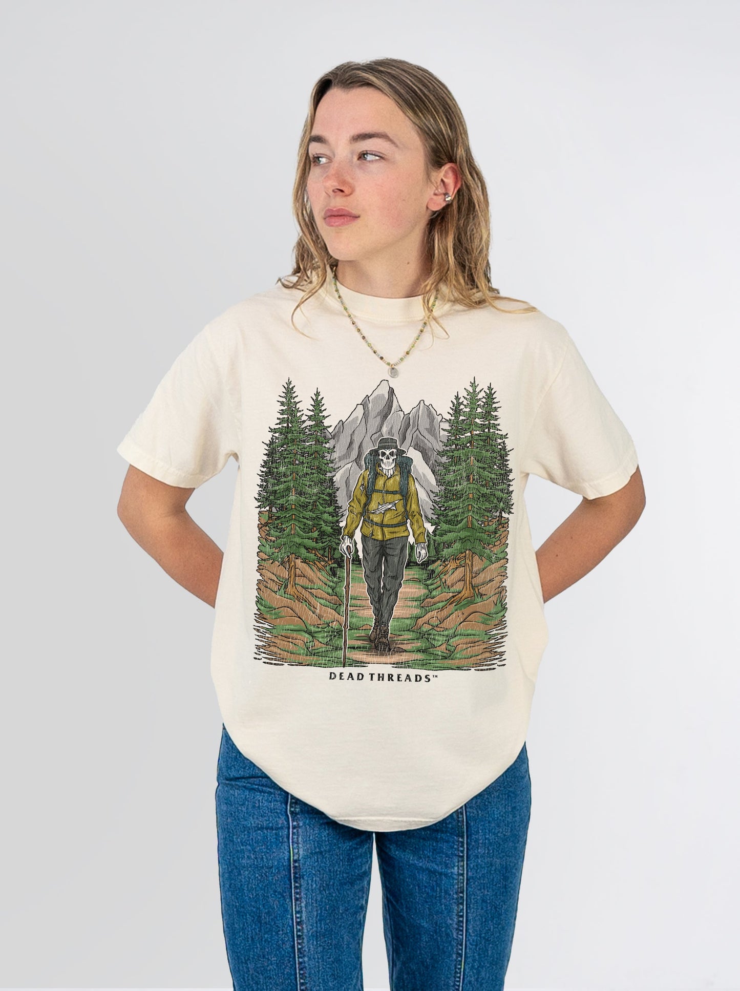 BONE VOYAGE – T-Shirt – Dead Threads Apparel