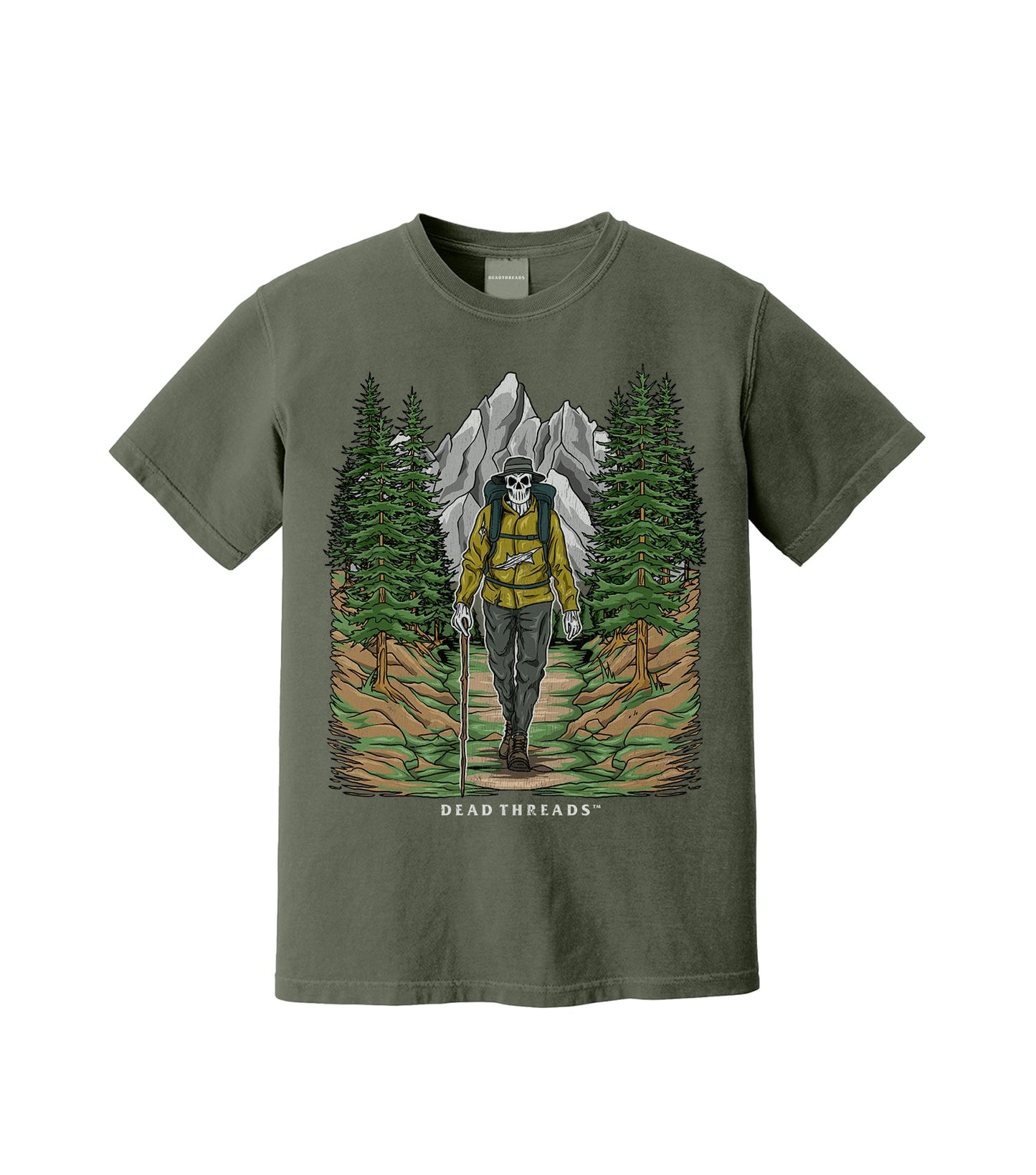 BONE VOYAGE – T-Shirt – Dead Threads Apparel