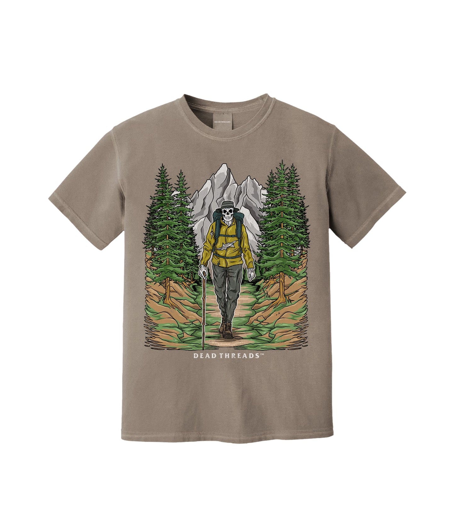 BONE VOYAGE – T-Shirt – Dead Threads Apparel
