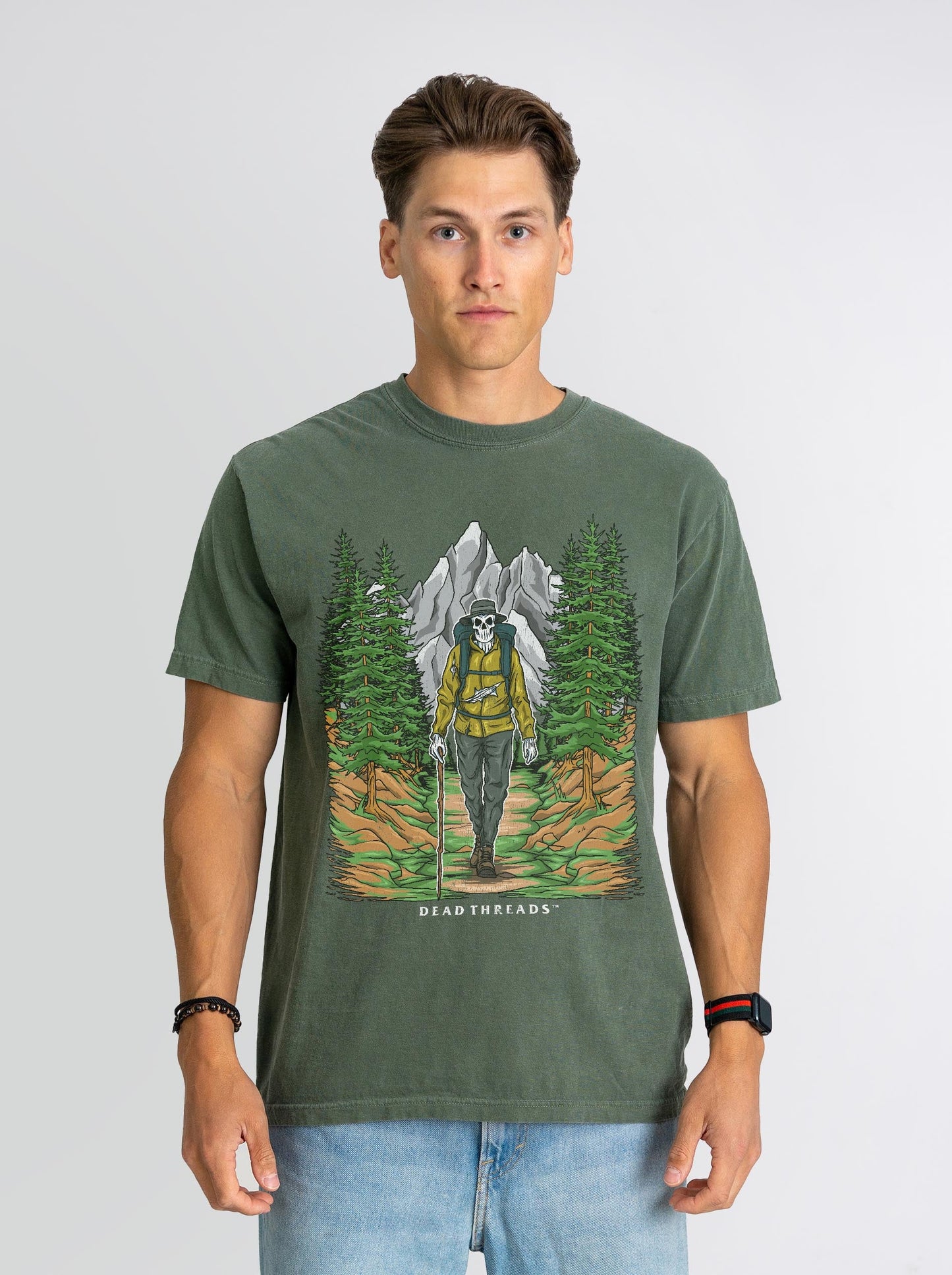 BONE VOYAGE – T-Shirt – Dead Threads Apparel