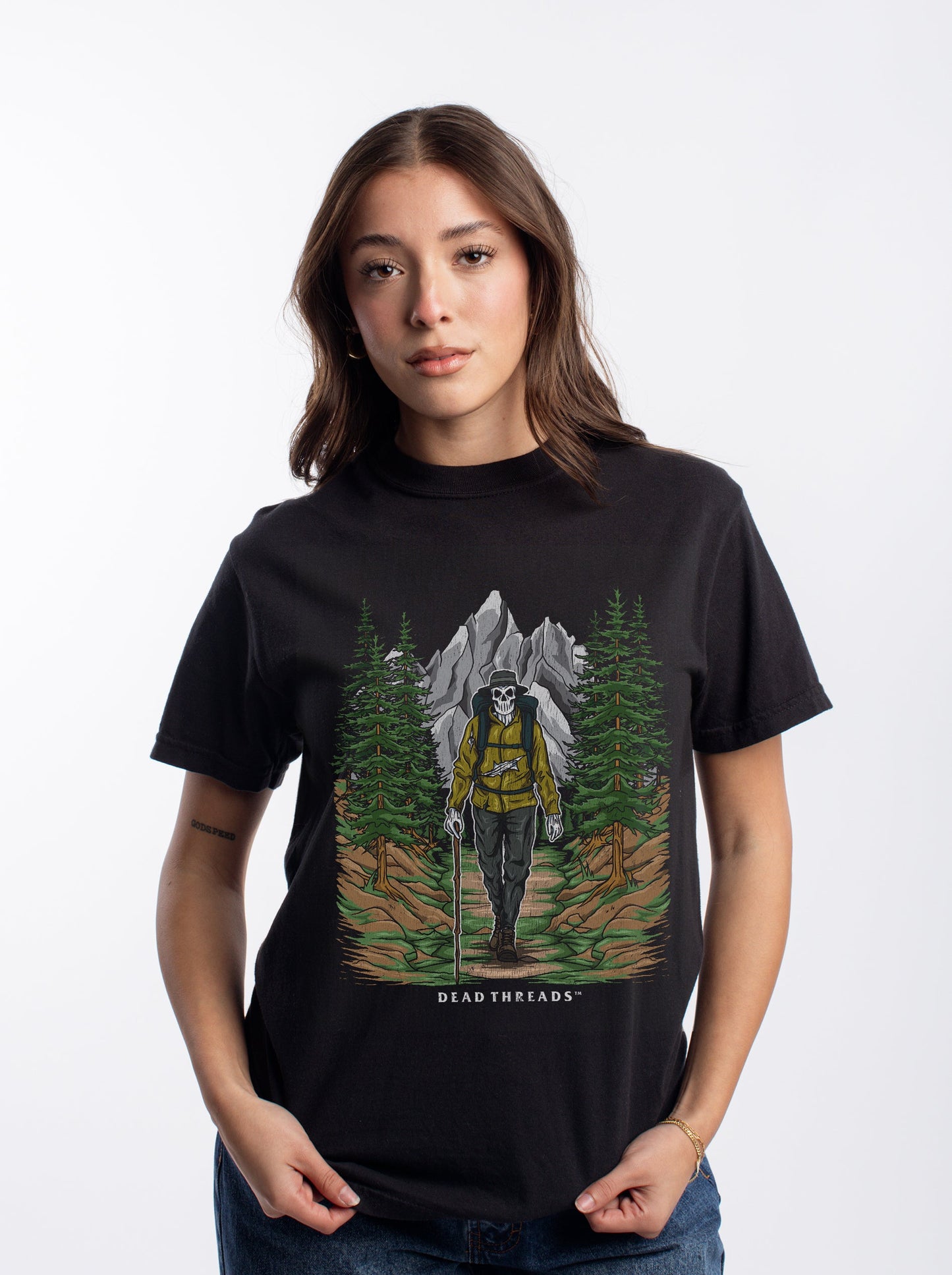 BONE VOYAGE – T-Shirt – Dead Threads Apparel