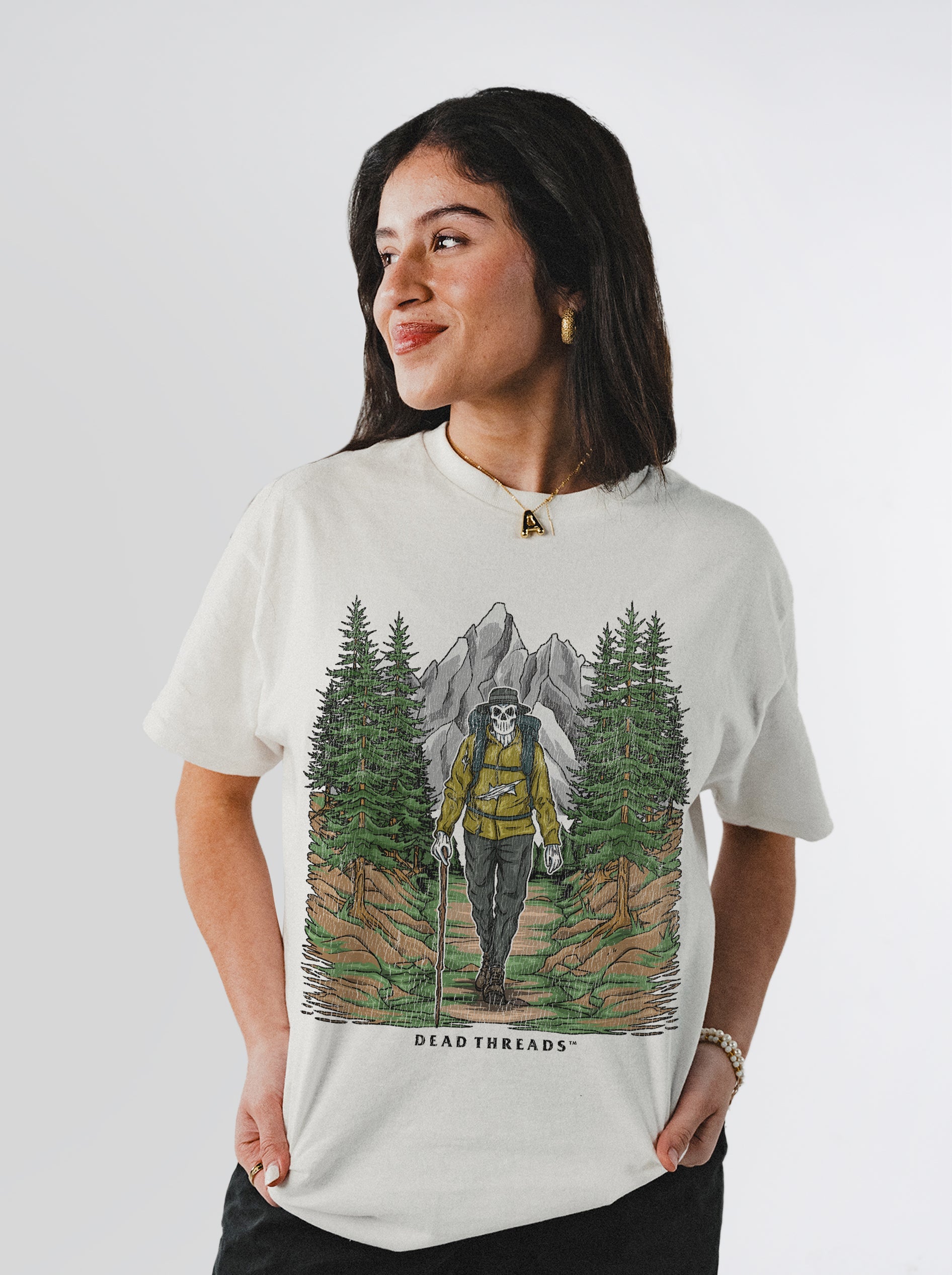 BONE VOYAGE – T-Shirt – Dead Threads Apparel