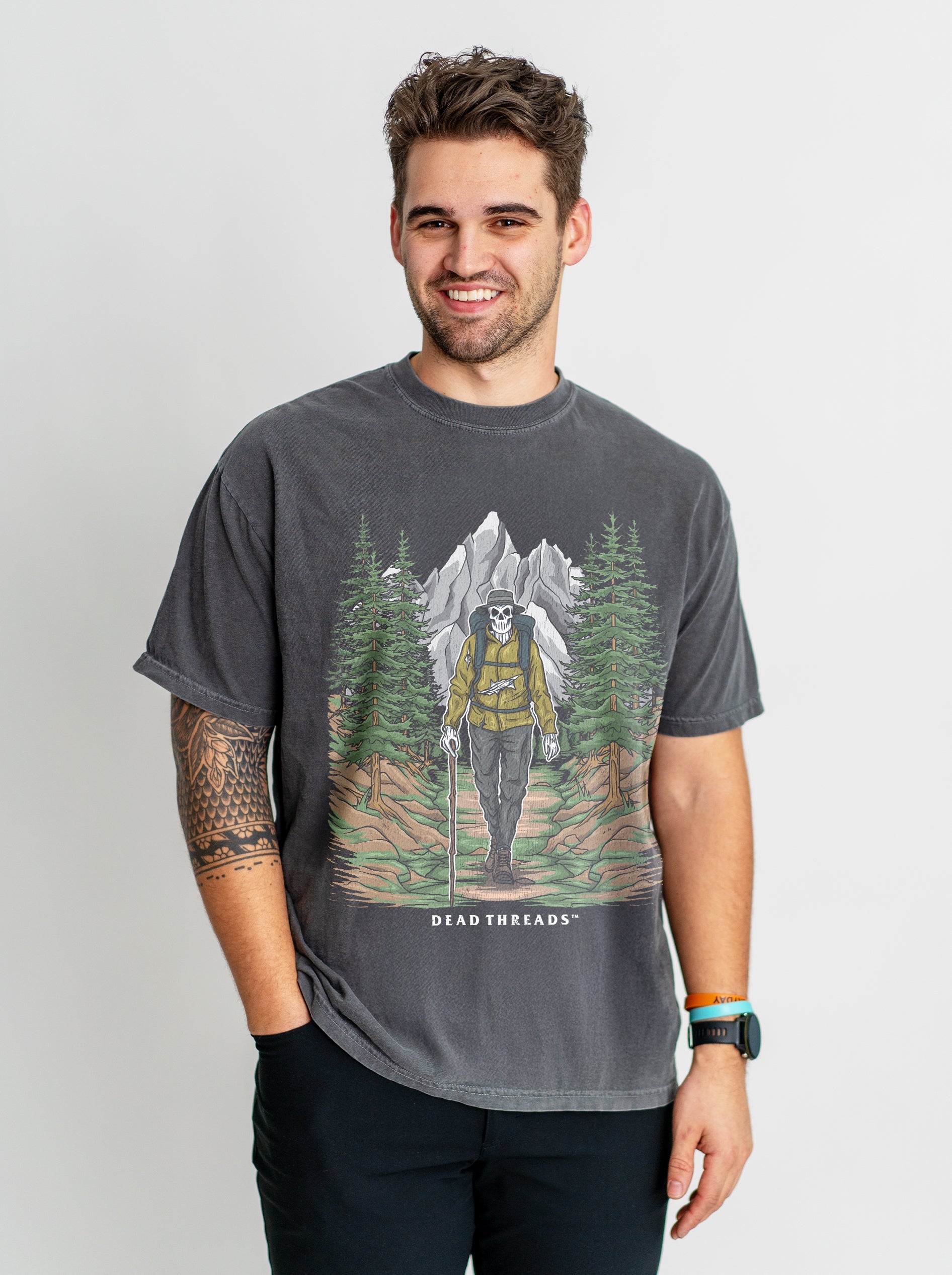 BONE VOYAGE – T-Shirt – Dead Threads Apparel