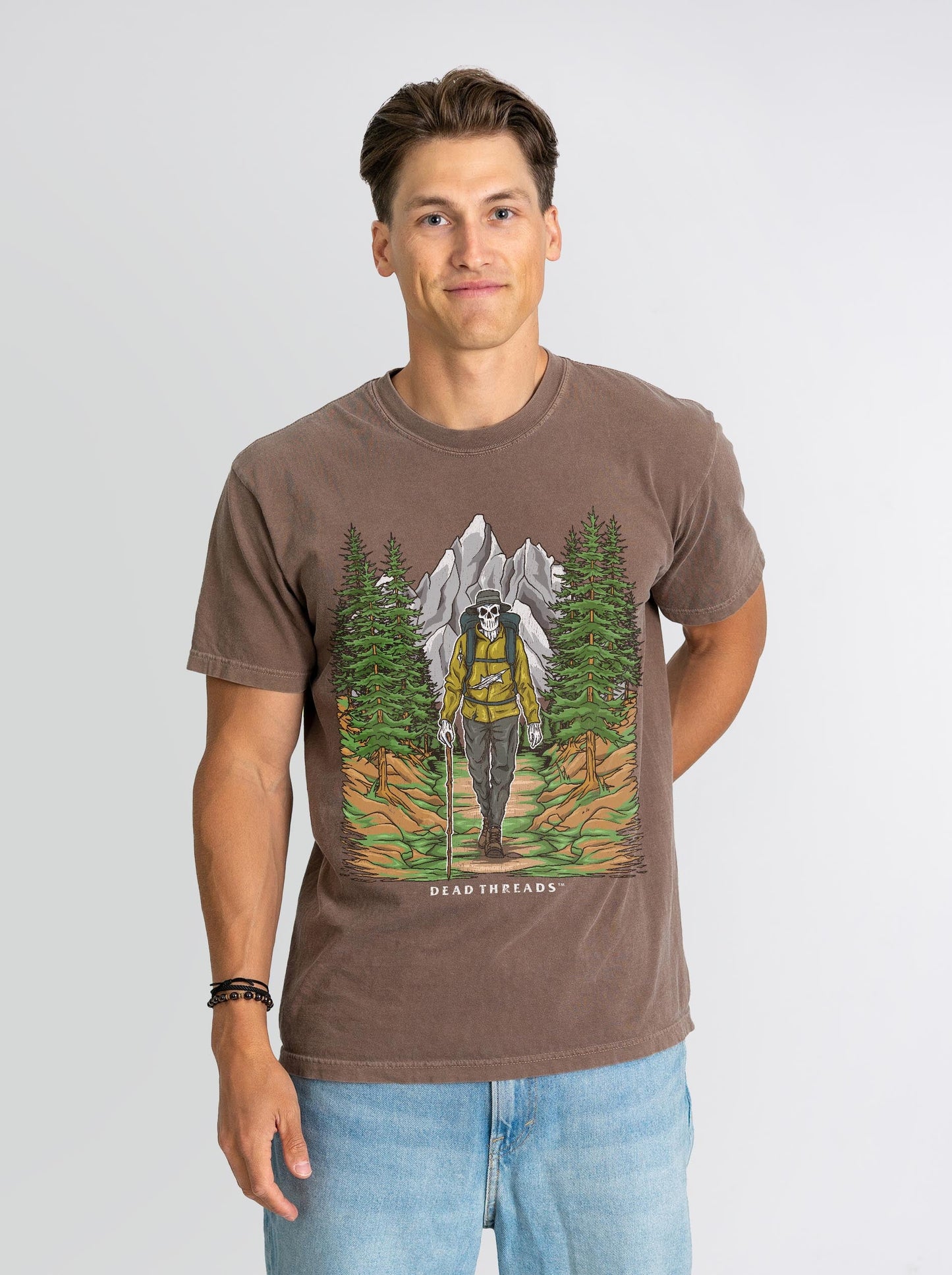 BONE VOYAGE – T-Shirt – Dead Threads Apparel