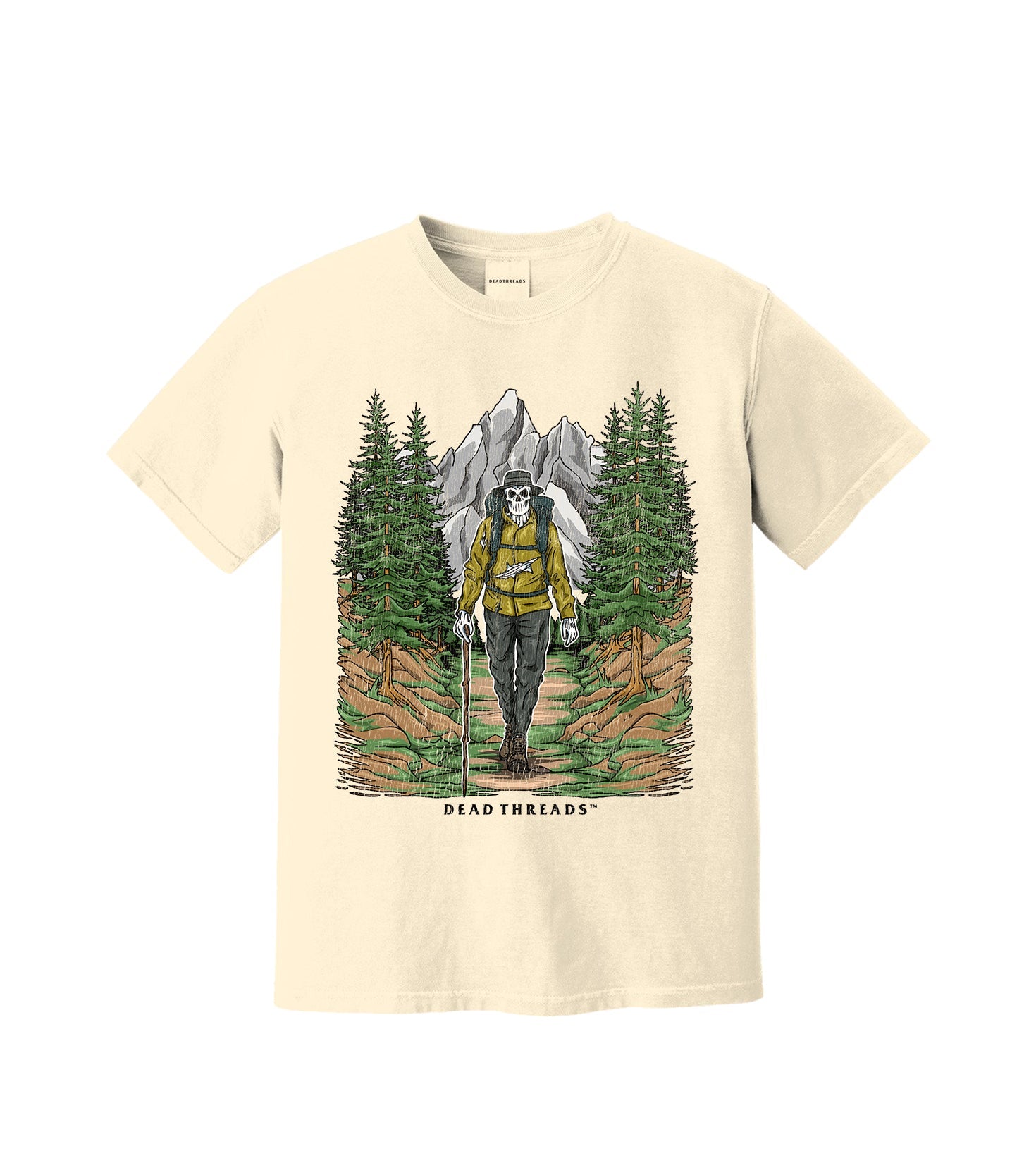 BONE VOYAGE – T-Shirt – Dead Threads Apparel