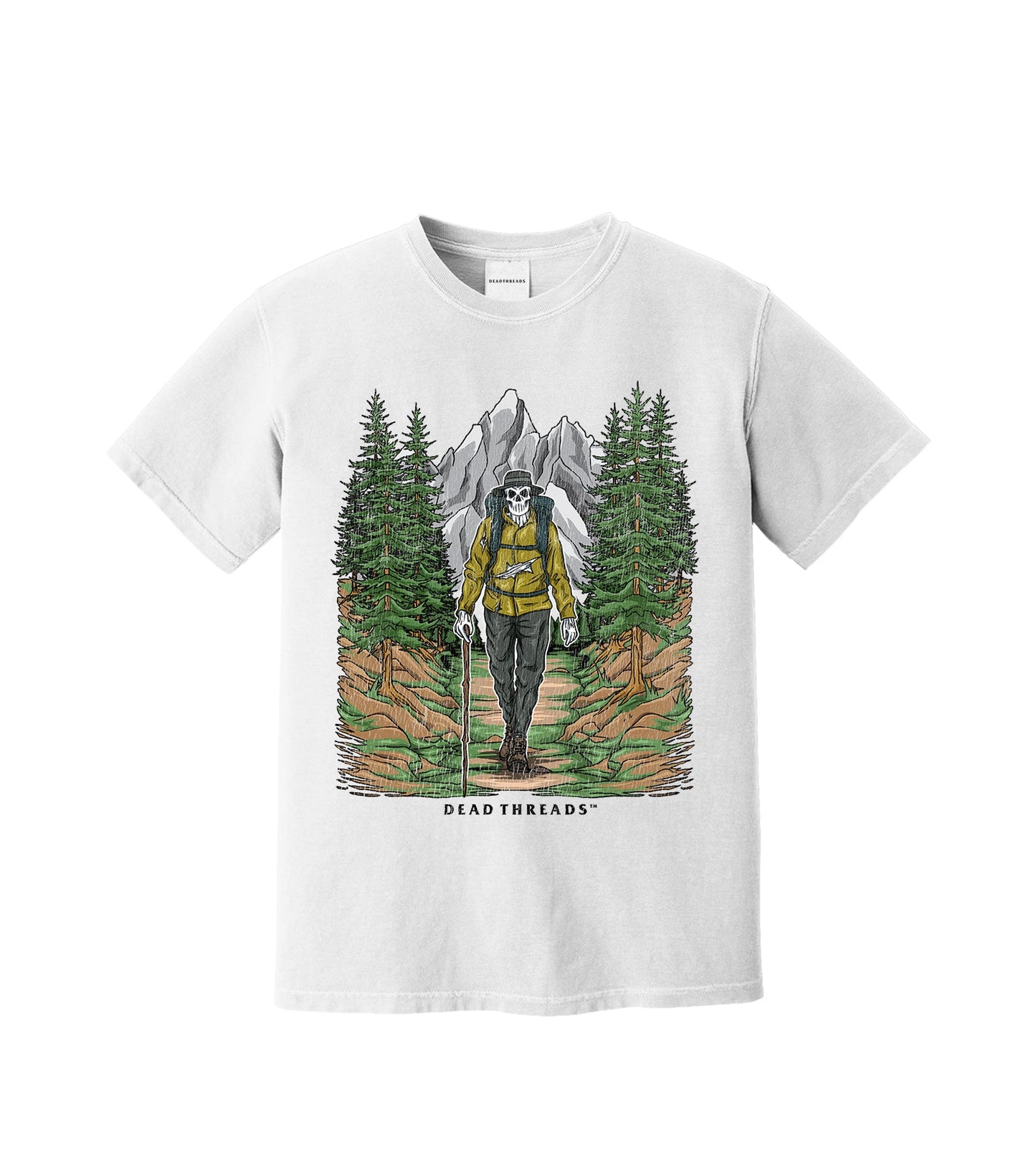 BONE VOYAGE – T-Shirt – Dead Threads Apparel
