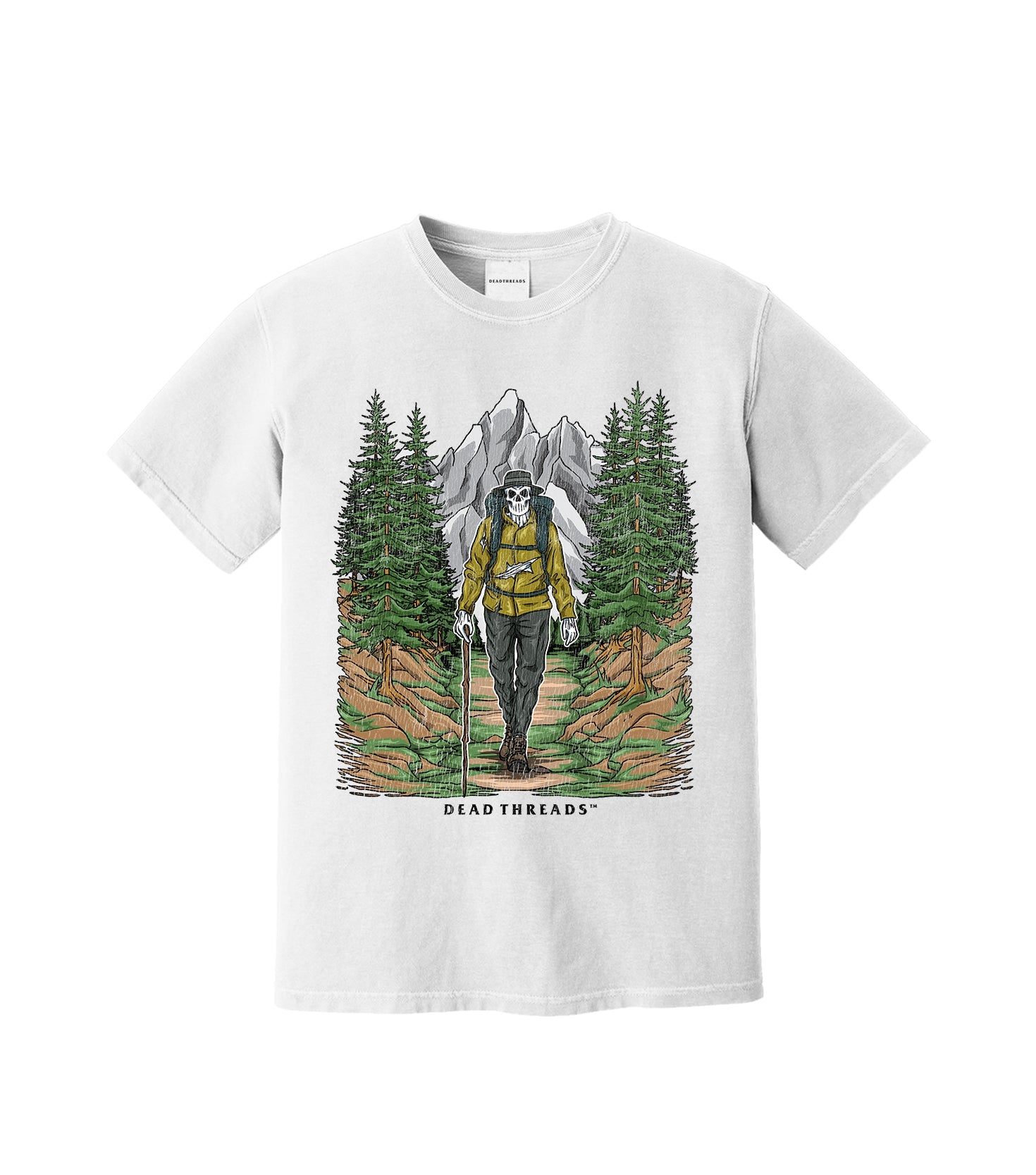 BONE VOYAGE – T-Shirt – Dead Threads Apparel