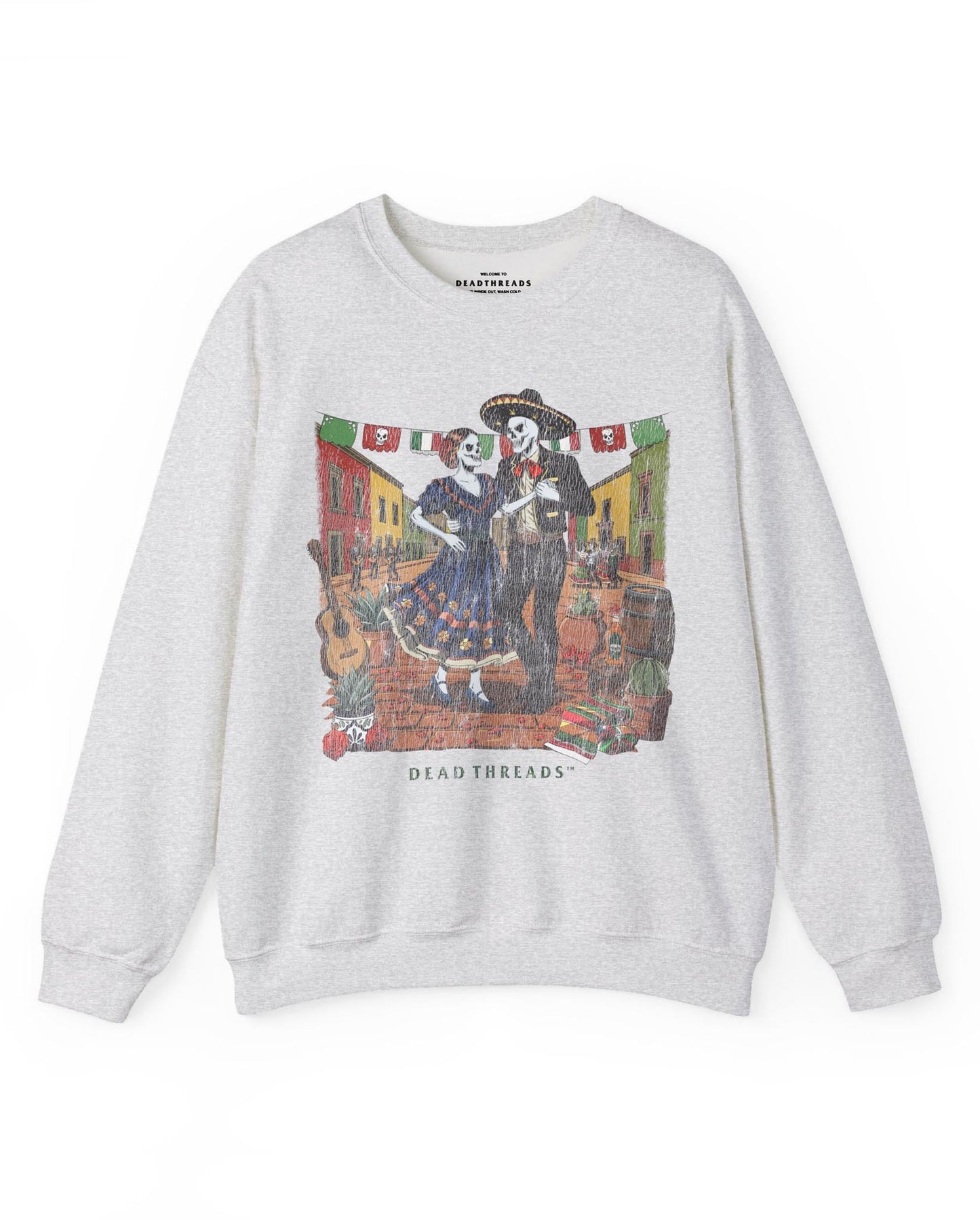 BONES Y BAILAR CREWNECK SWEATSHIRT – Sweatshirt – Dead Threads Apparel