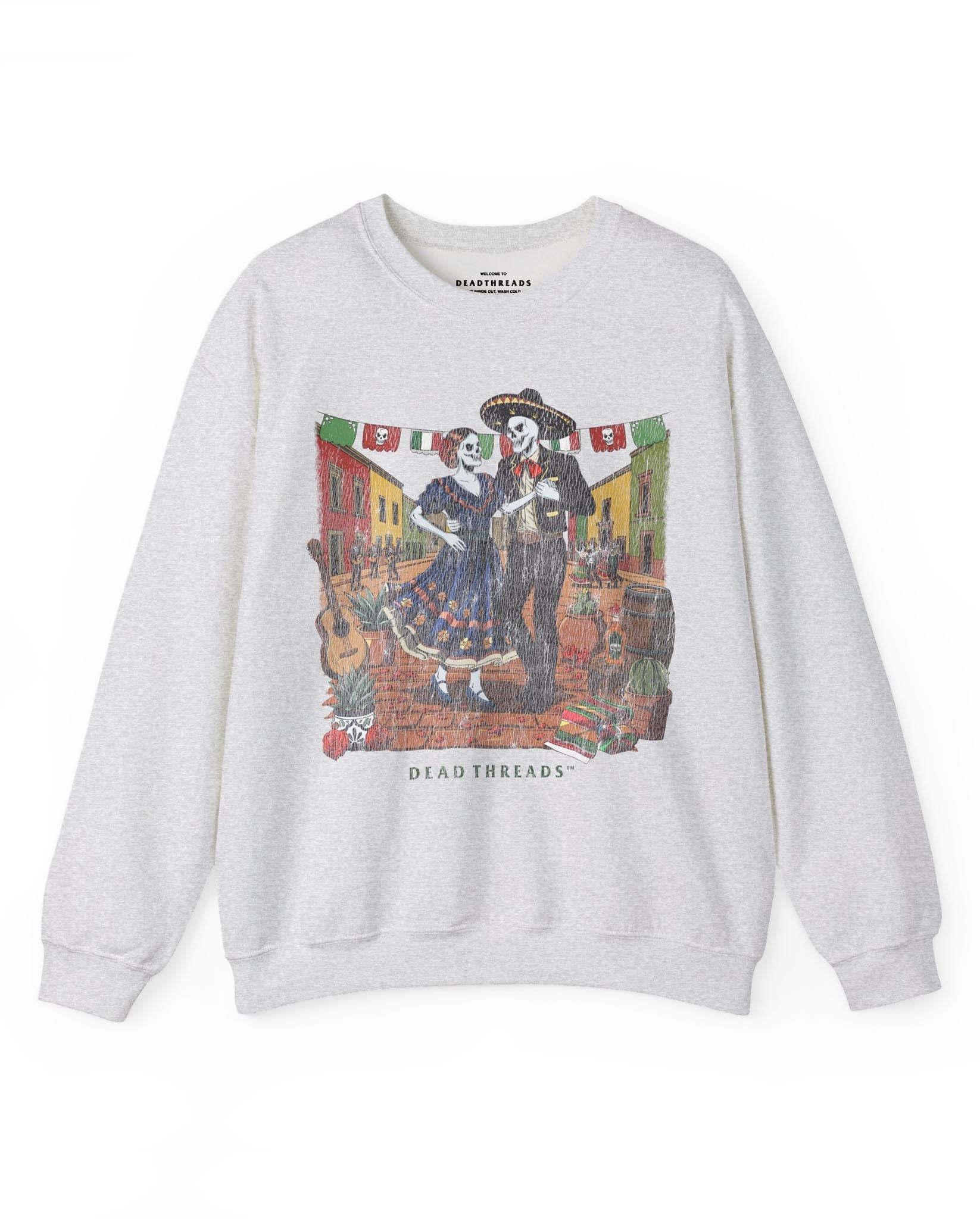 BONES Y BAILAR CREWNECK SWEATSHIRT – Sweatshirt – Dead Threads Apparel