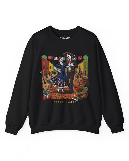 BONES Y BAILAR CREWNECK SWEATSHIRT – Sweatshirt – Dead Threads Apparel