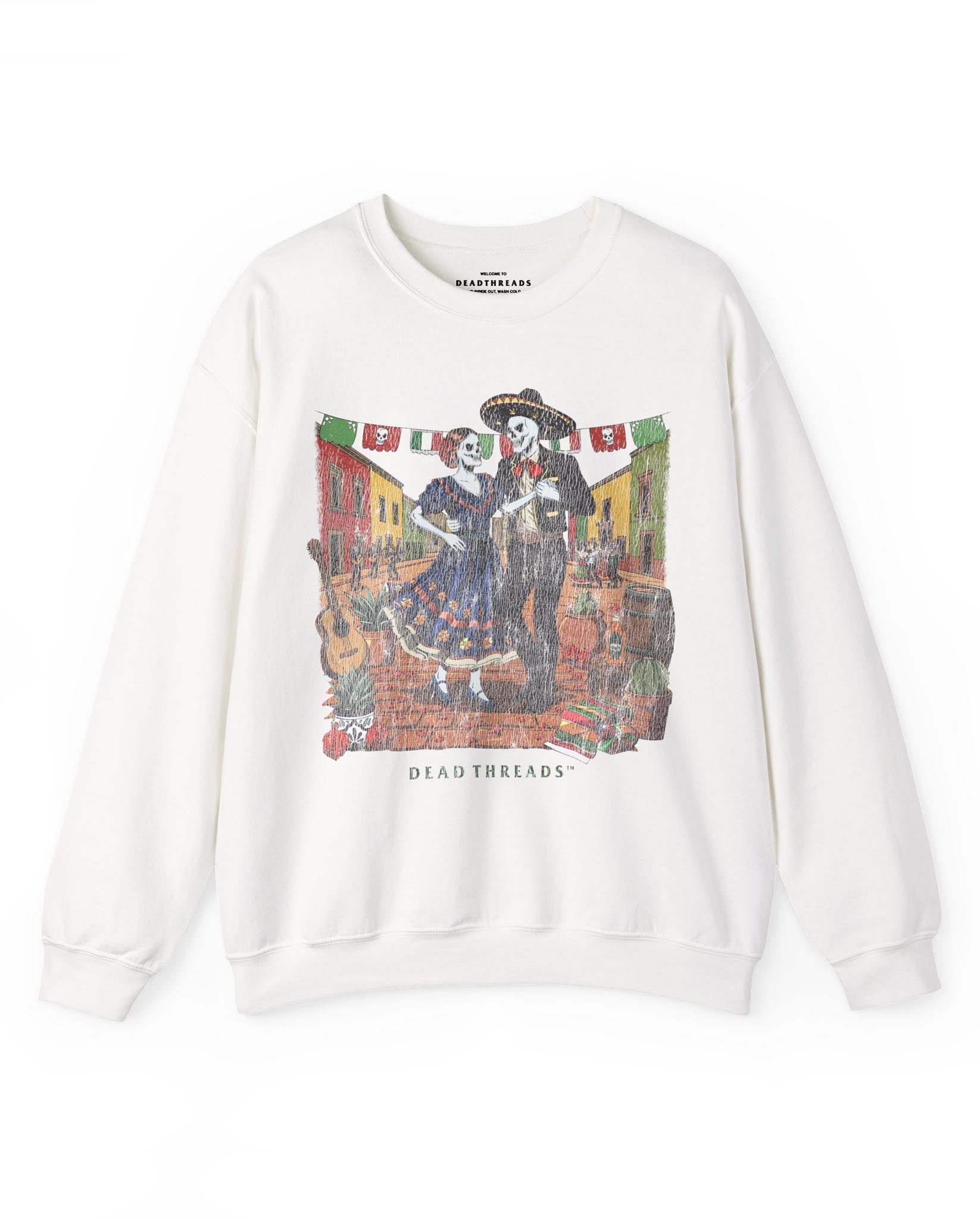 BONES Y BAILAR CREWNECK SWEATSHIRT – Sweatshirt – Dead Threads Apparel