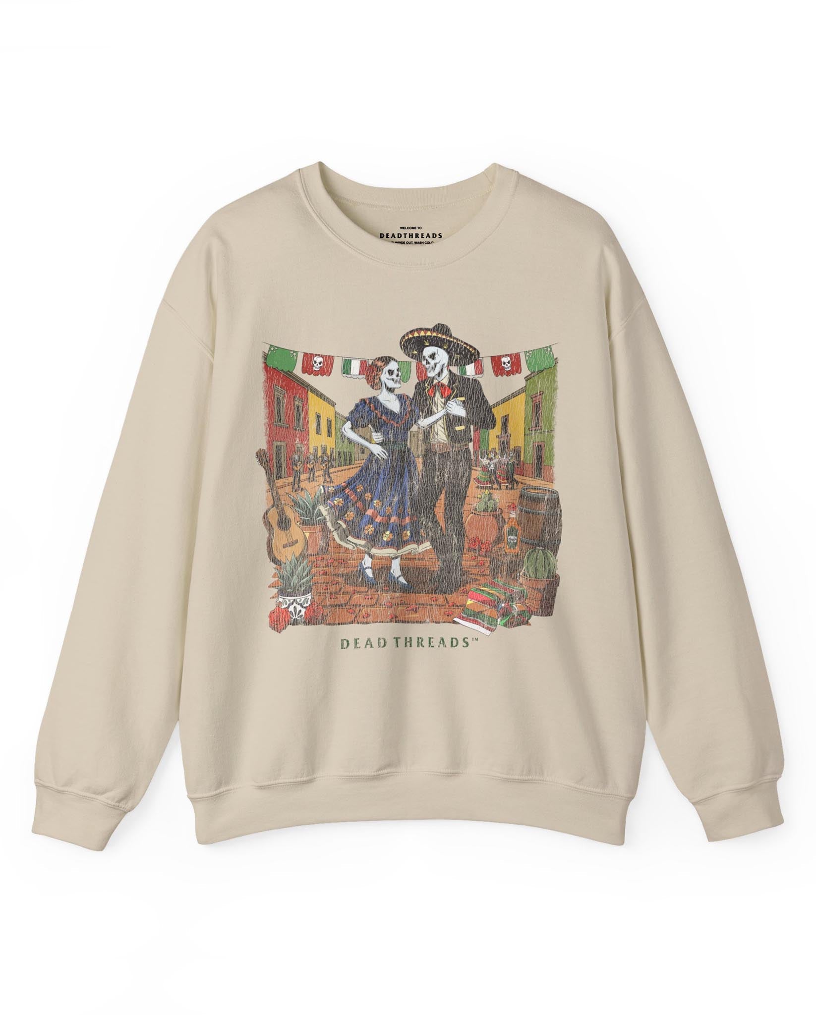 BONES Y BAILAR CREWNECK SWEATSHIRT – Sweatshirt – Dead Threads Apparel