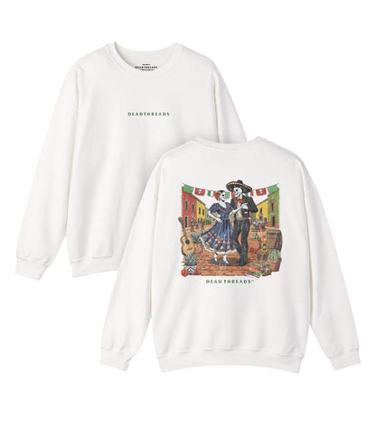 BONES Y BAILAR - “DT ESSENTIAL" CREWNECK SWEATSHIRT – Sweatshirt – Dead Threads Apparel