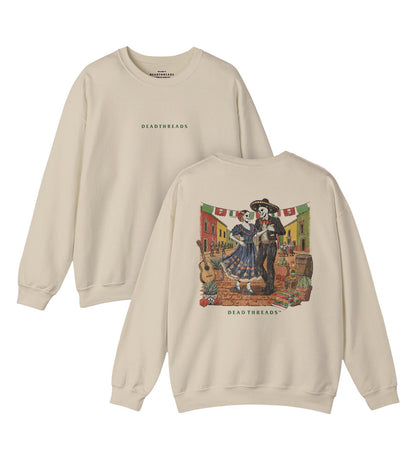 BONES Y BAILAR - “DT ESSENTIAL" CREWNECK SWEATSHIRT – Sweatshirt – Dead Threads Apparel